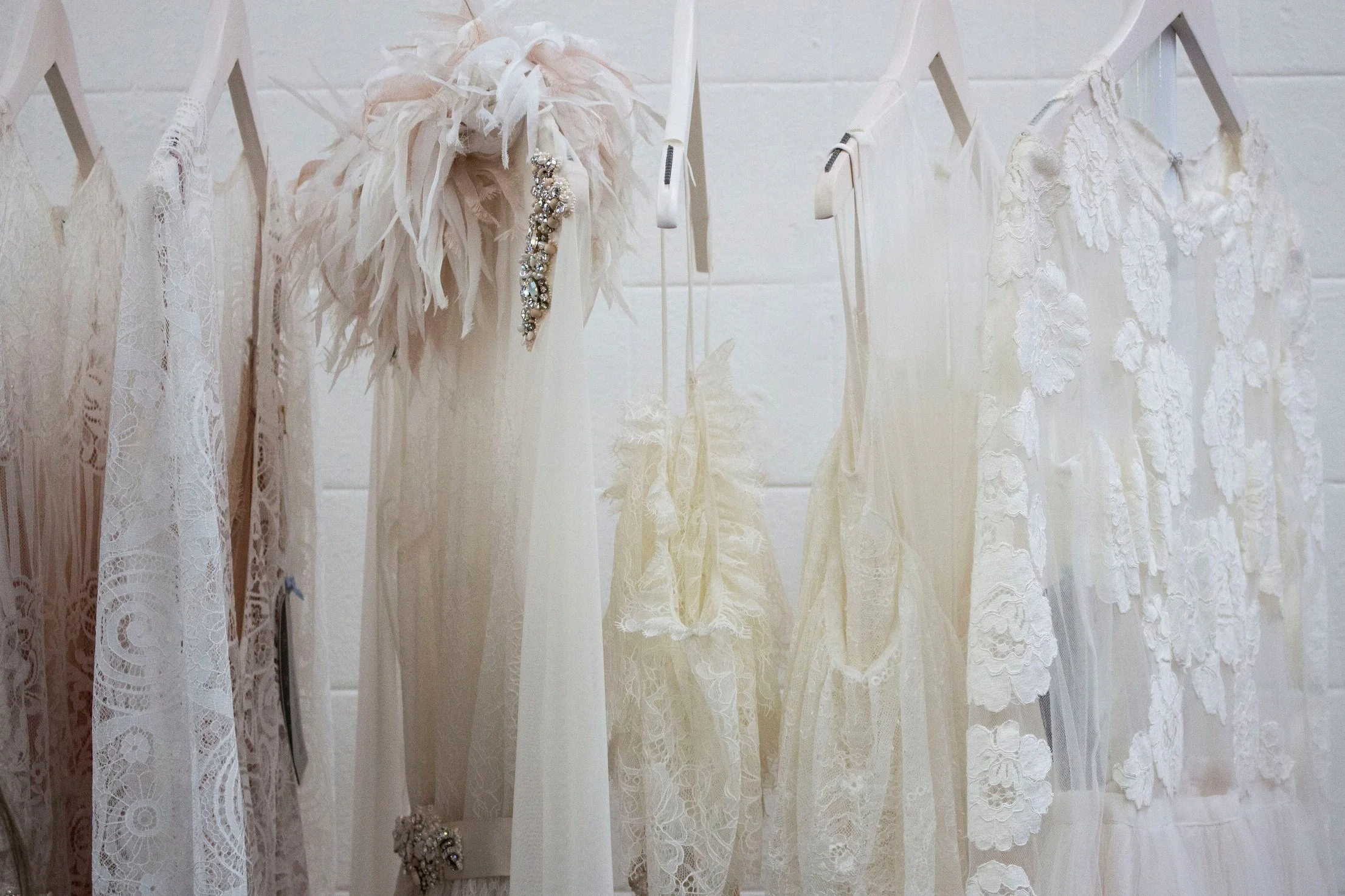 Wedding dresses come in every budget!