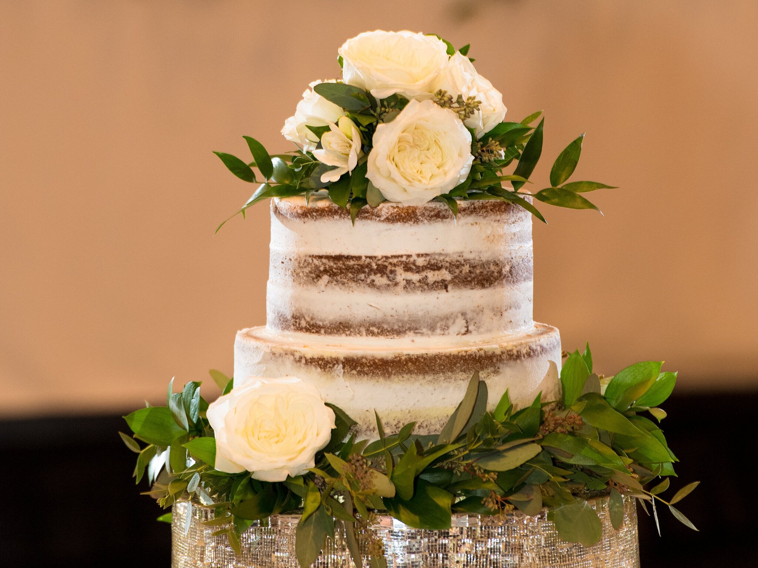 A Simply Sweet cake captured by William James Photography .