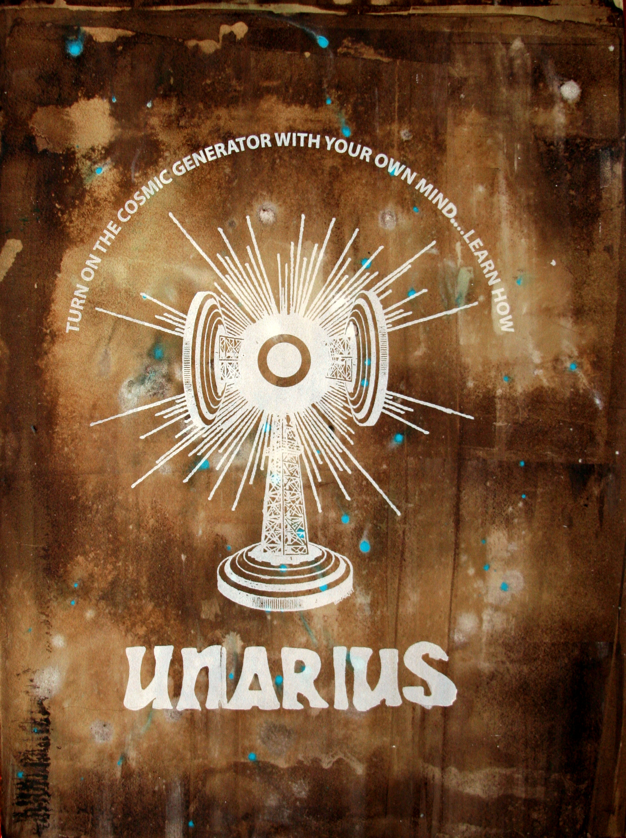 Turn On the Cosmic Generator 