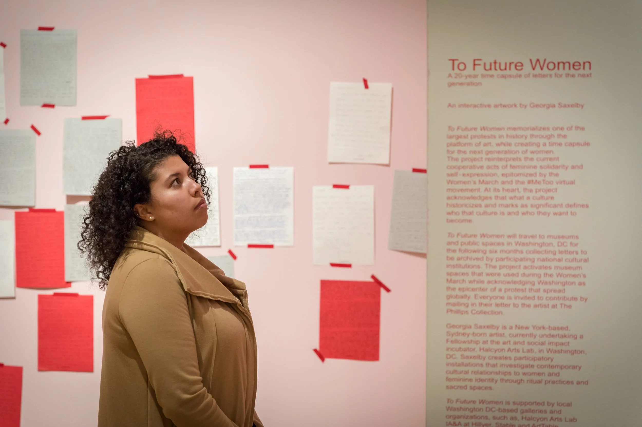 To Future Women | Georgia Saxelby | Photo Joe Gibson