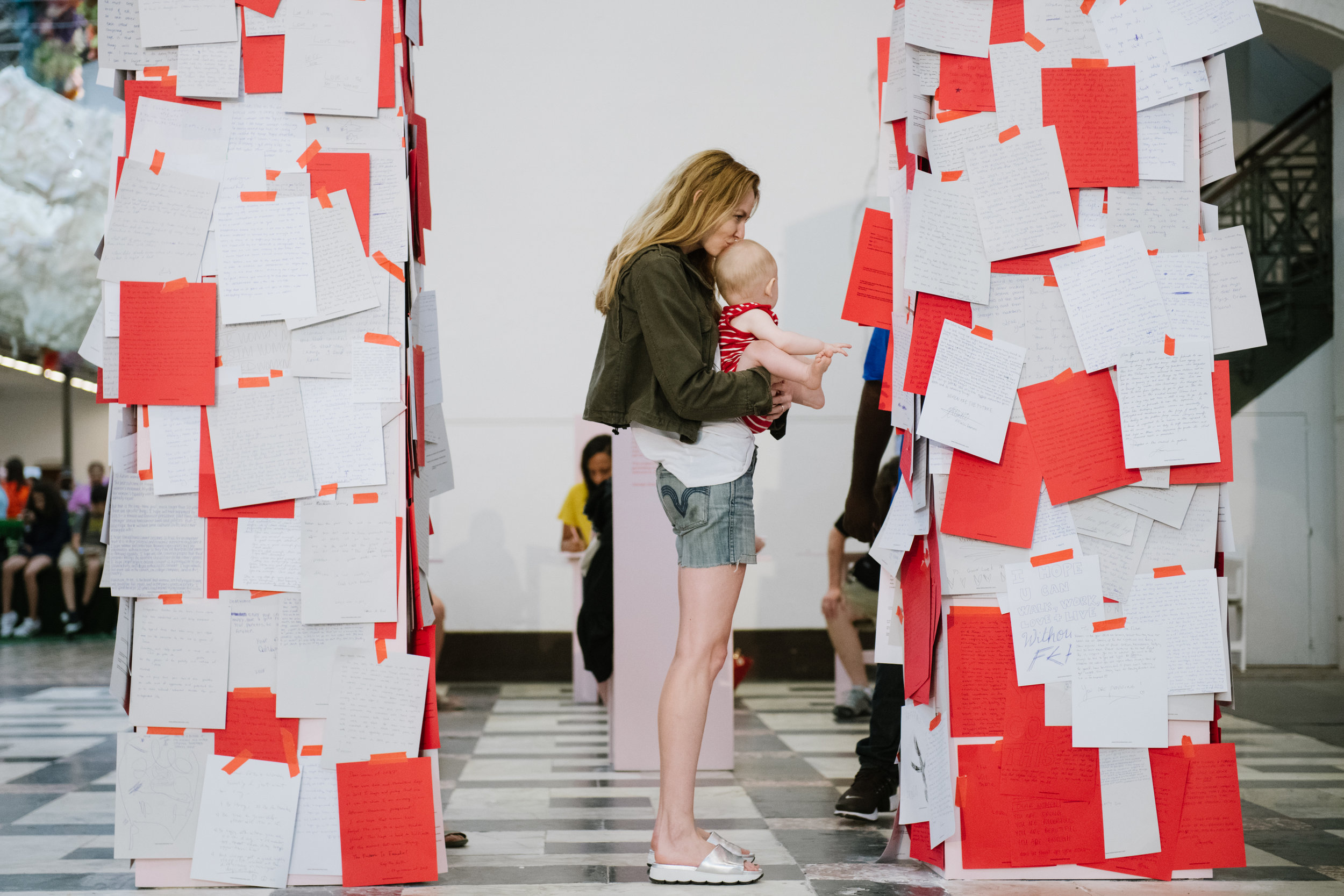 To Future Women installation at the Smithsonian Arts & Industries Building, Washington DC_2018_photo Kate Warren_1.jpg