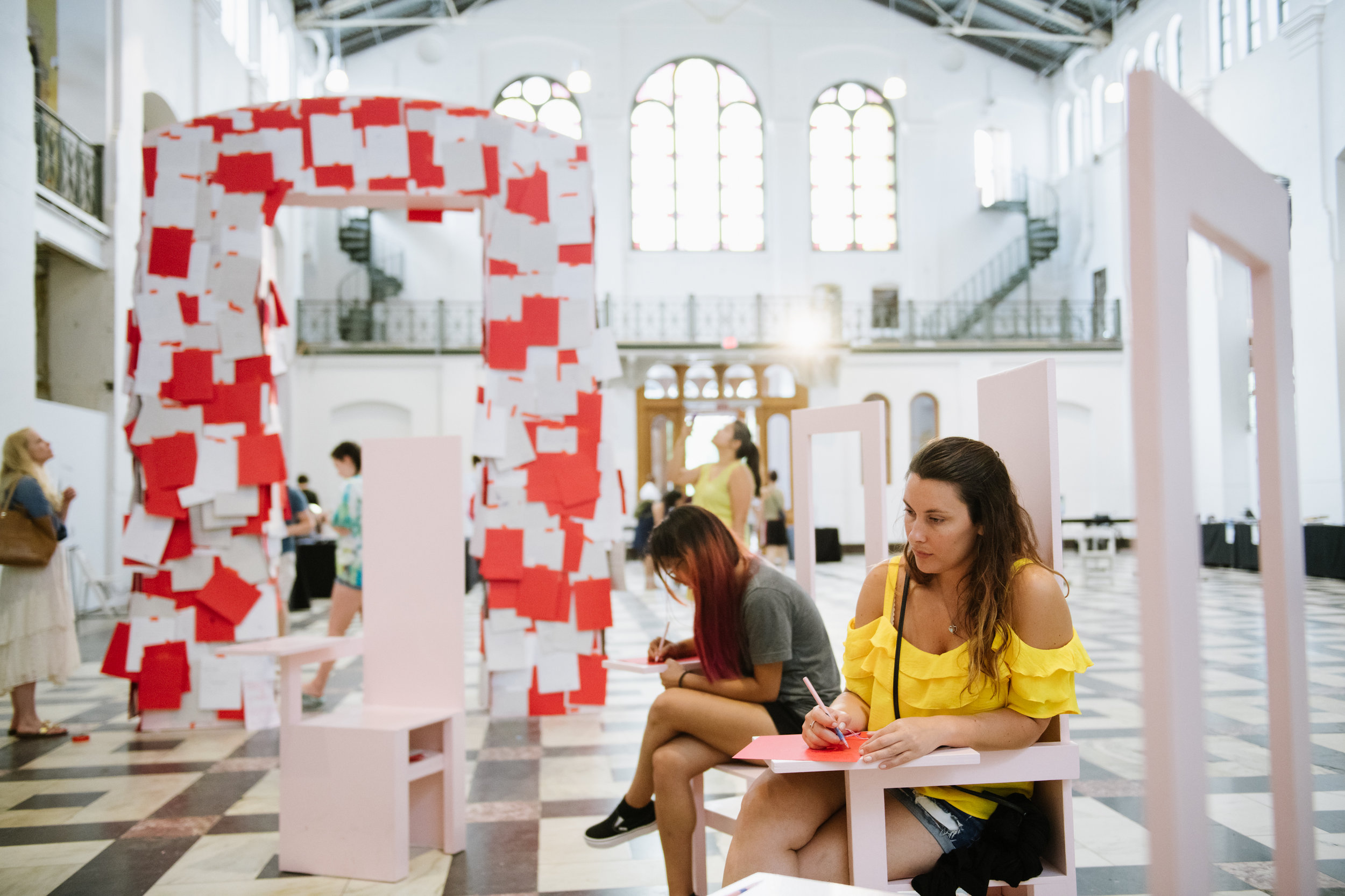 To Future Women installation at the Smithsonian Arts & Industries Building, Washington DC_2018_photo Kate Warren_2.jpg