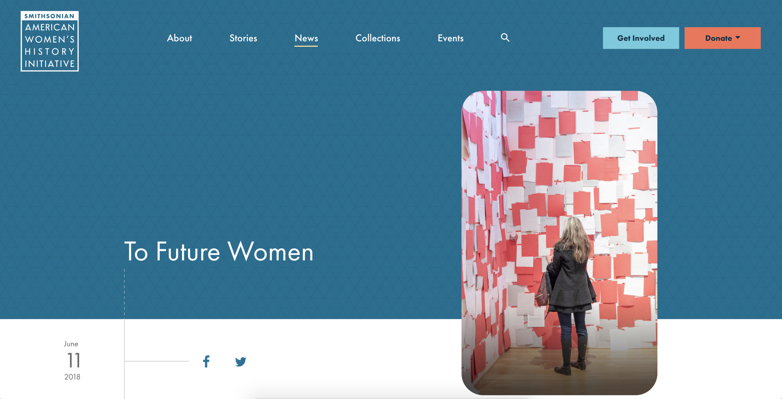 Smithsonian Women's History Initiative