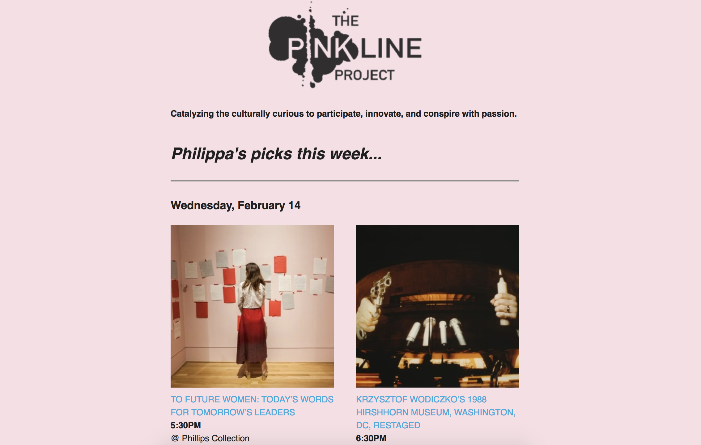 Pink Line Project