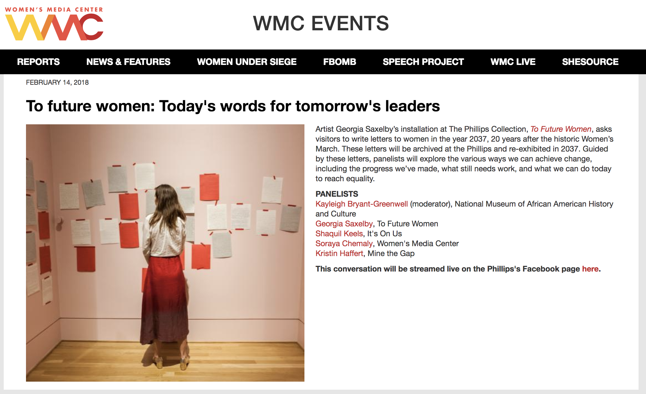 Women's Media Center