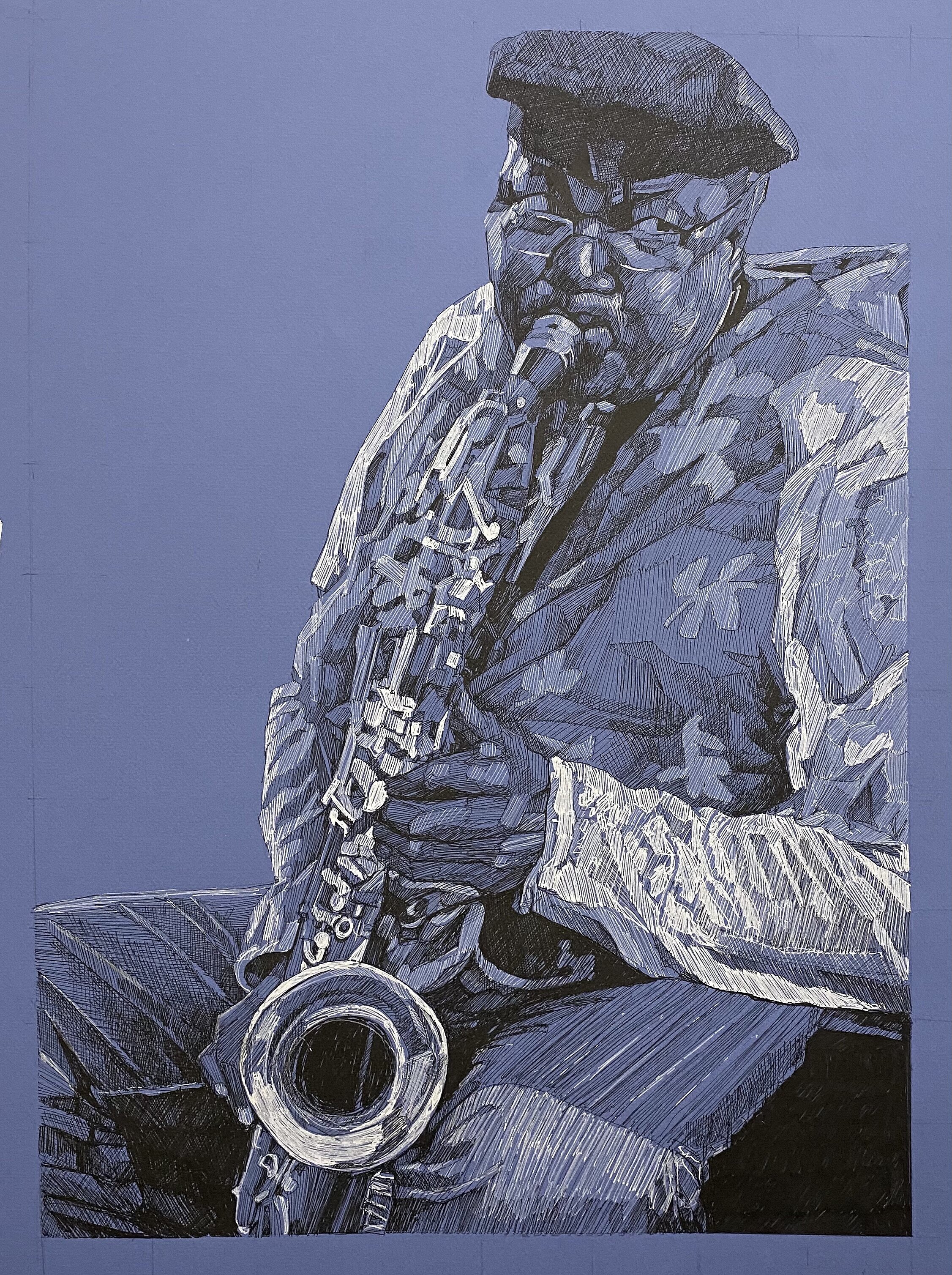 Saxophone Blues