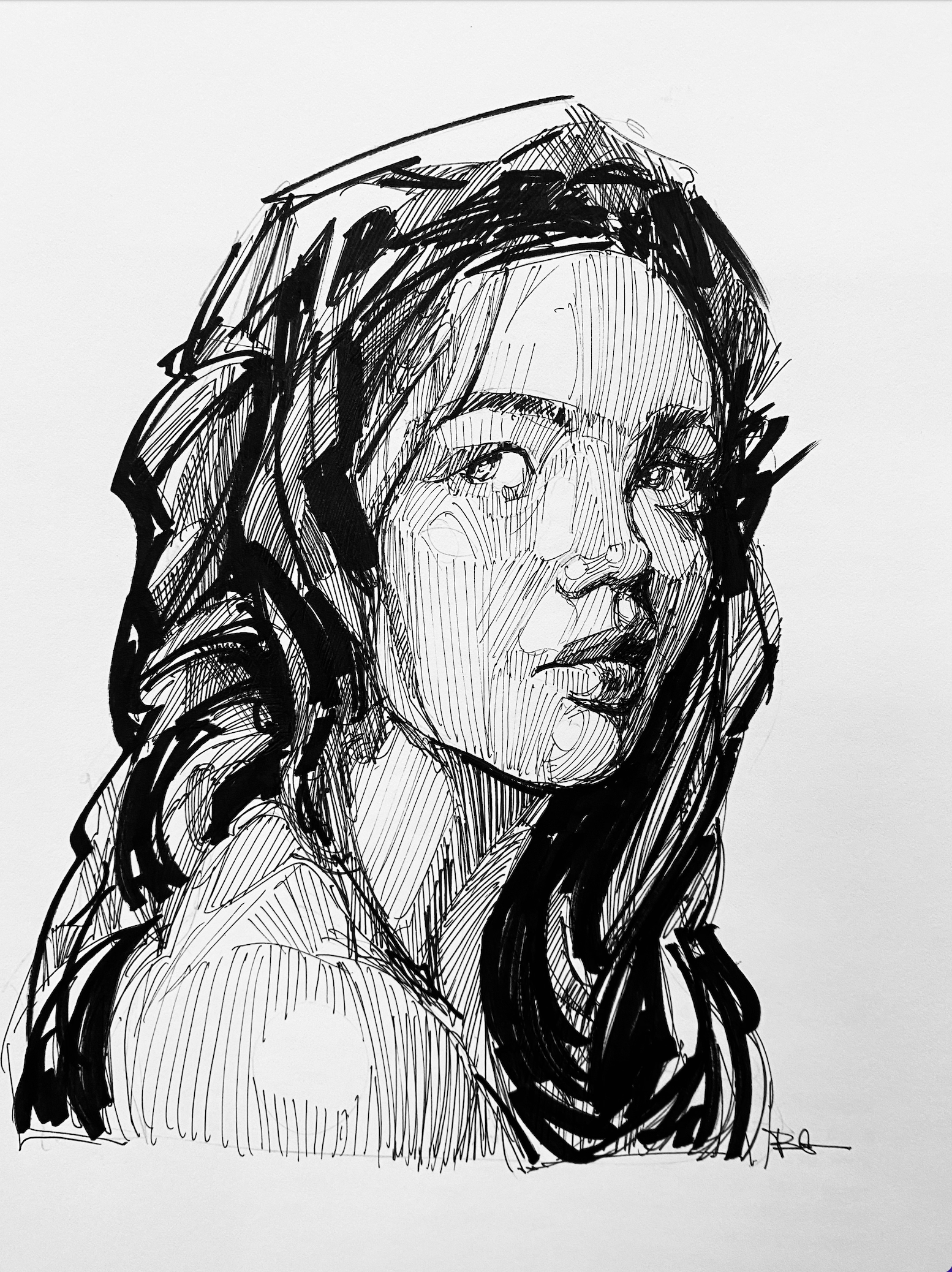 The Girl Looks