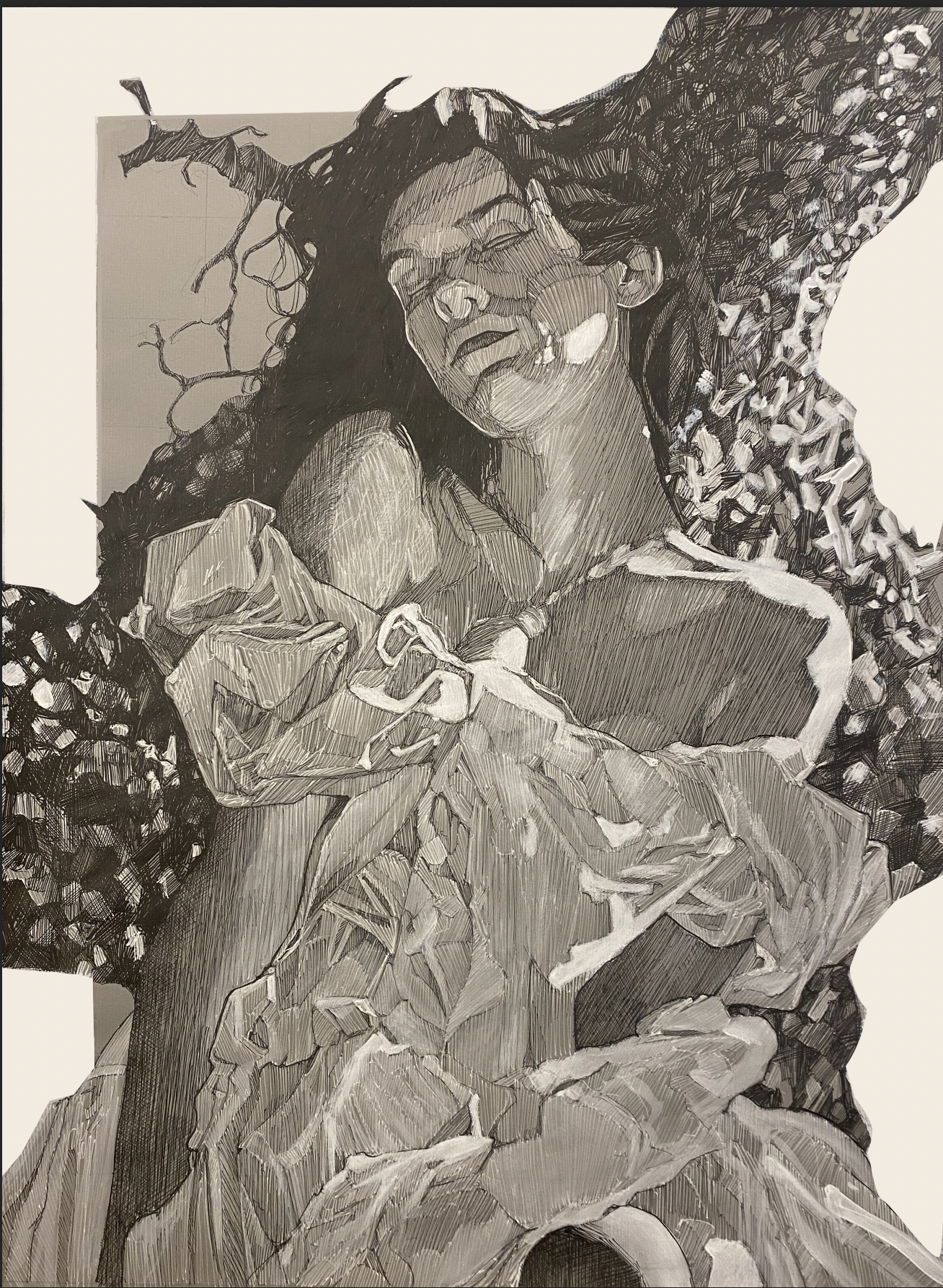 The Girl in the Tree