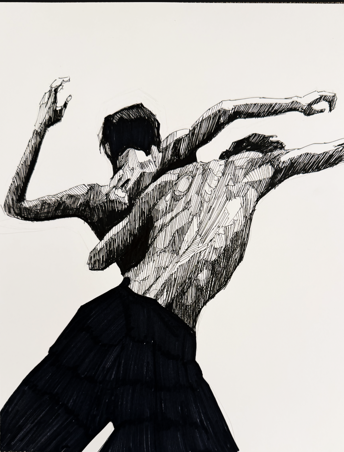 Two Male Figures