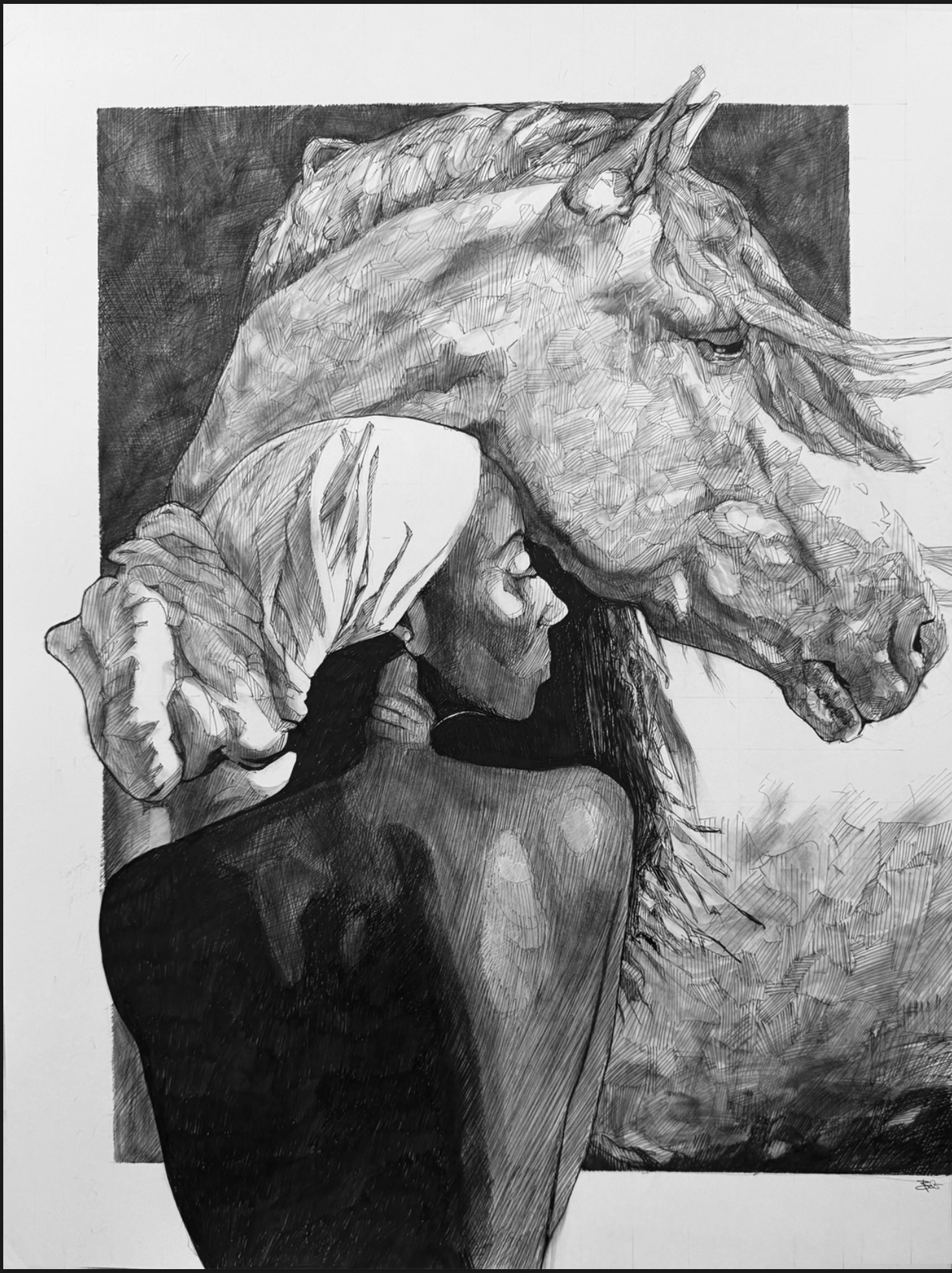 The Grey Horse