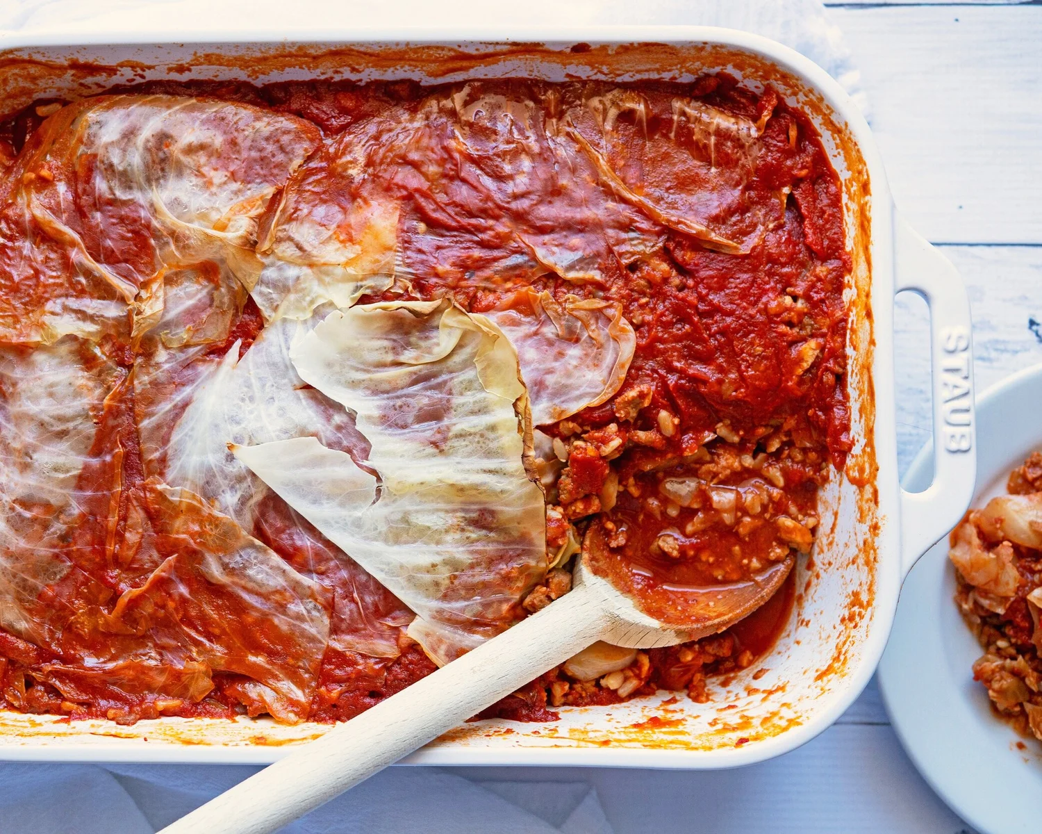 Vegan Cabbage Roll Casserole — The Yummy Vegan