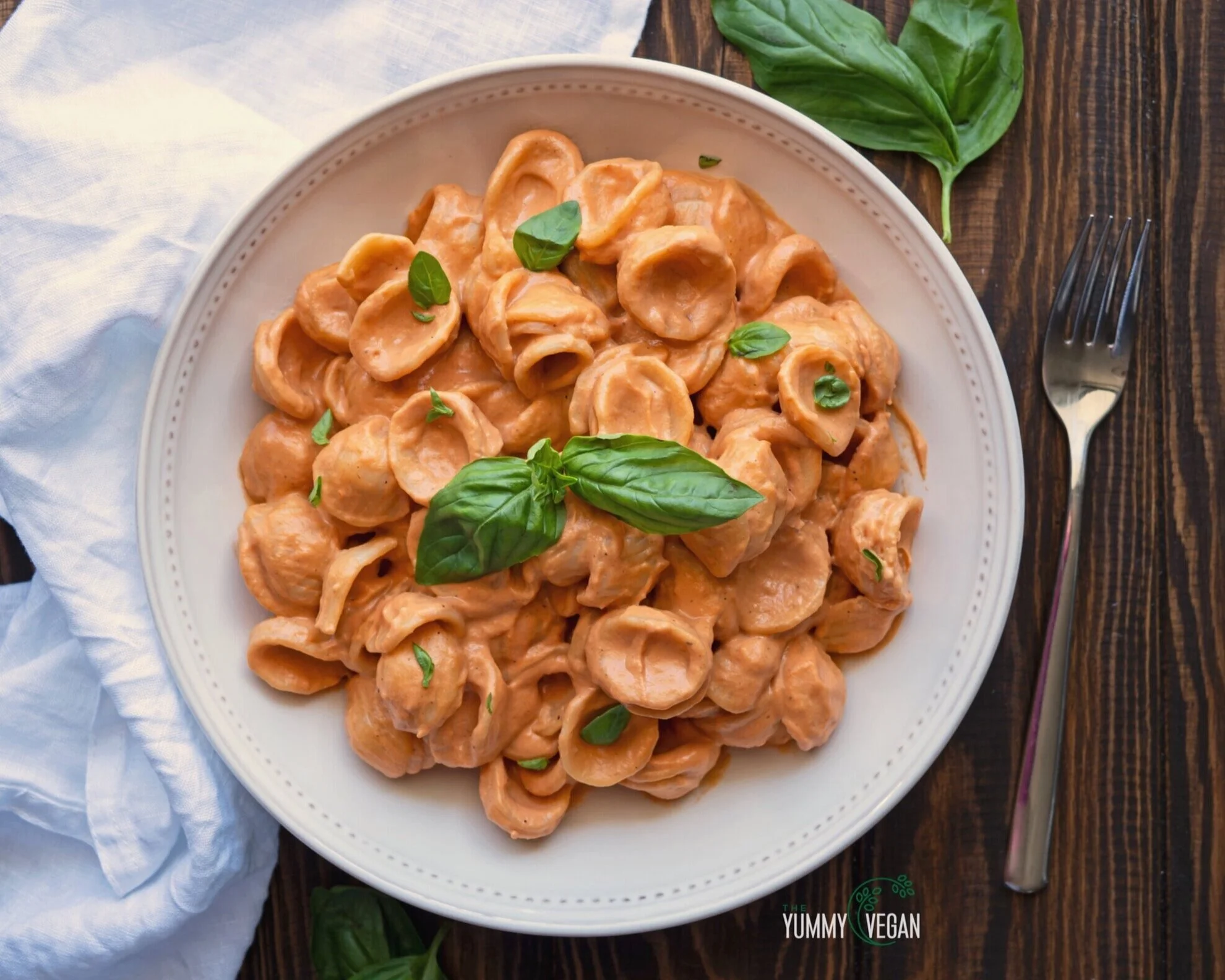 Creamy Tomato Pasta 