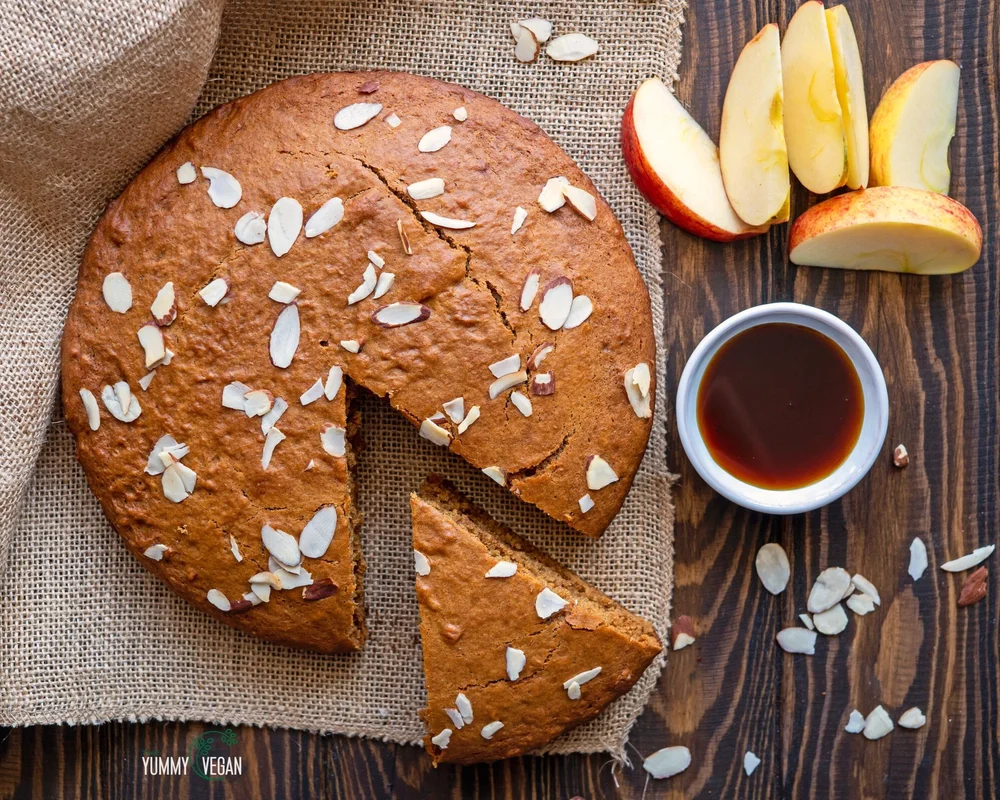 Sour Cream Coffee Cake, image size:1000x800