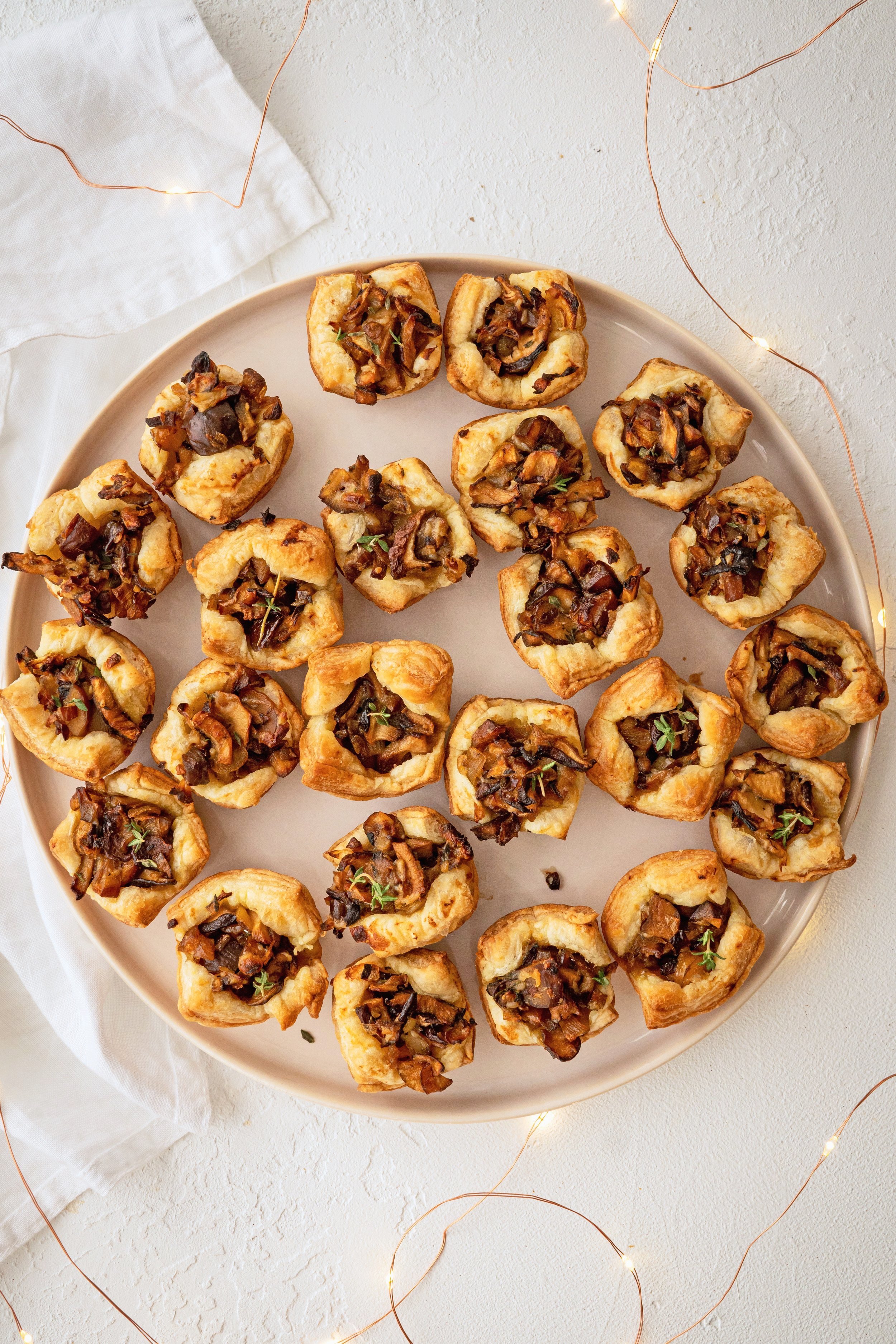 Parmesan Mushroom Bites