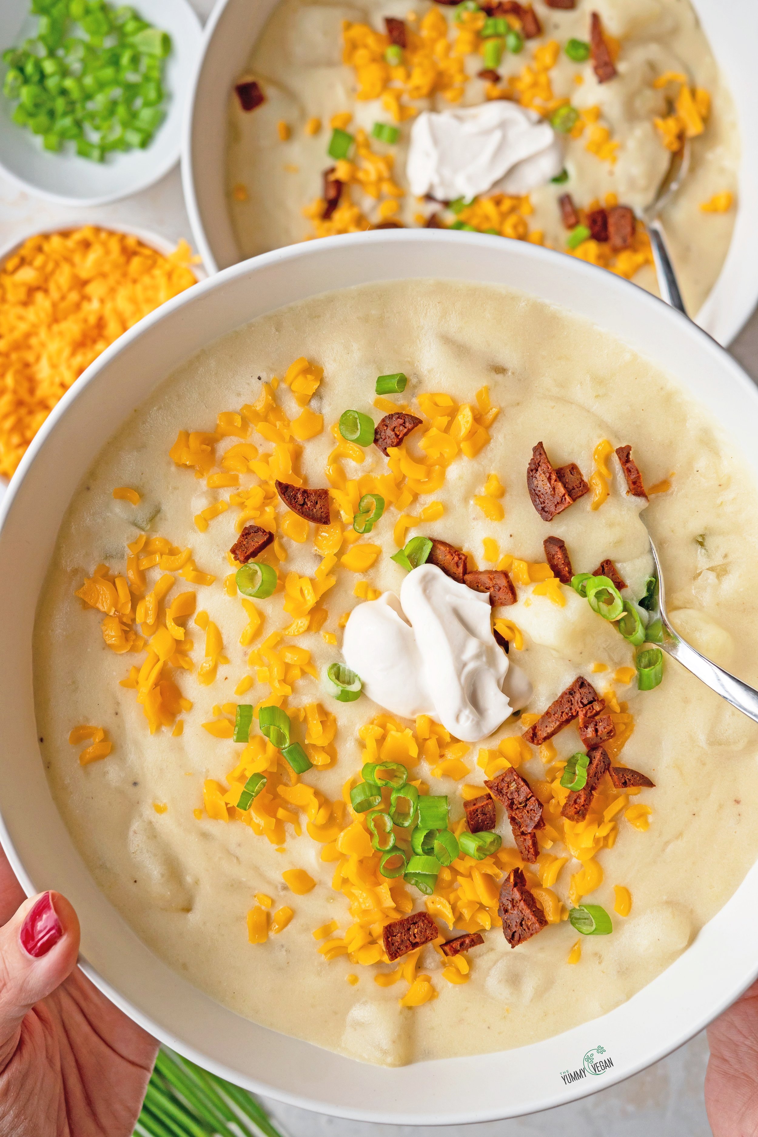Loaded Potato Soup
