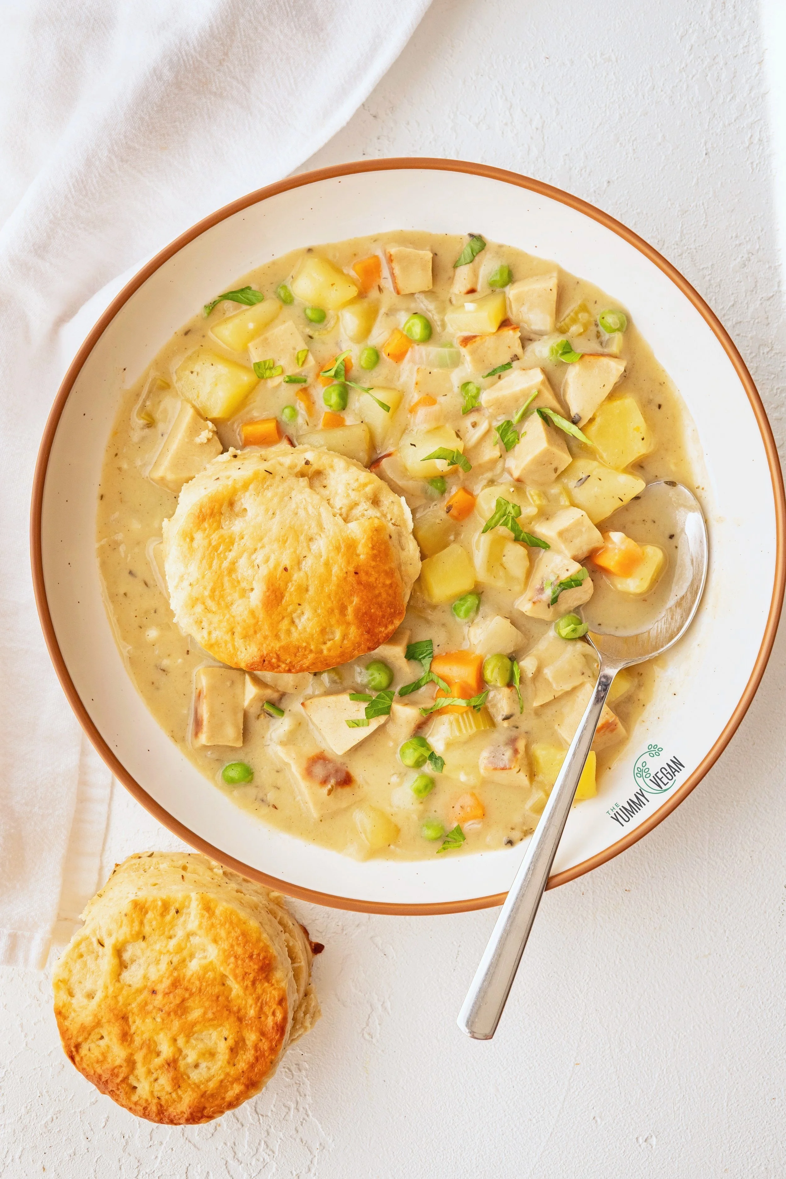 Chicken Pot Pie Soup 