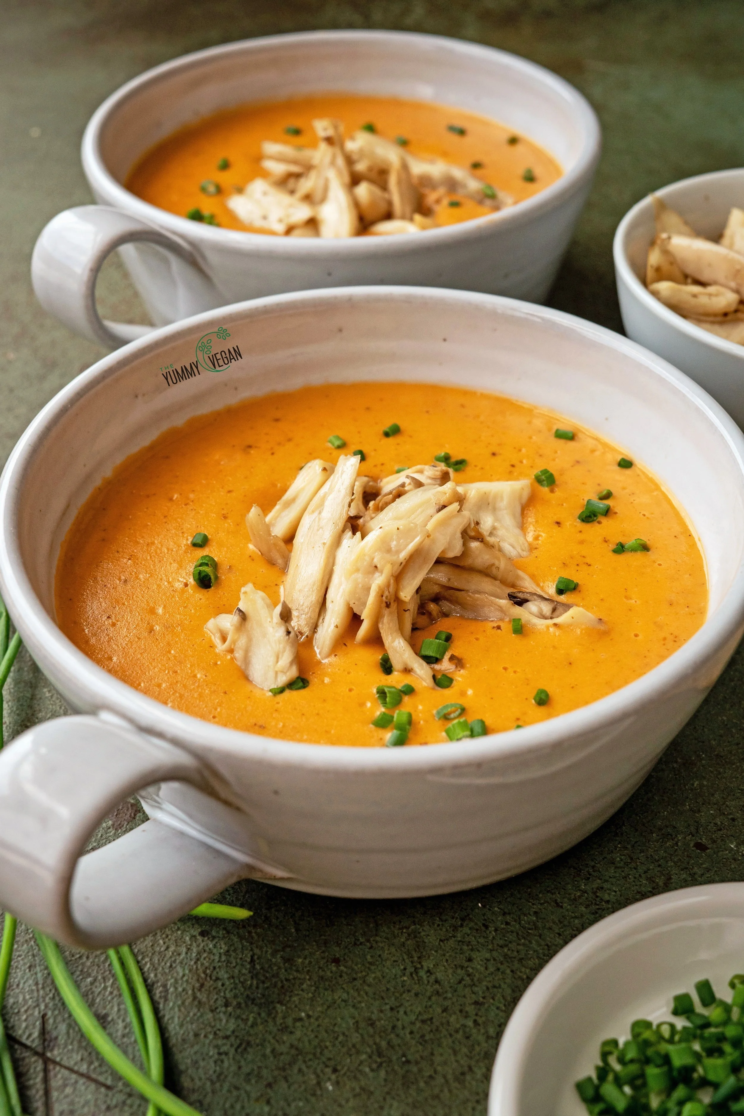Vegan Crab Bisque