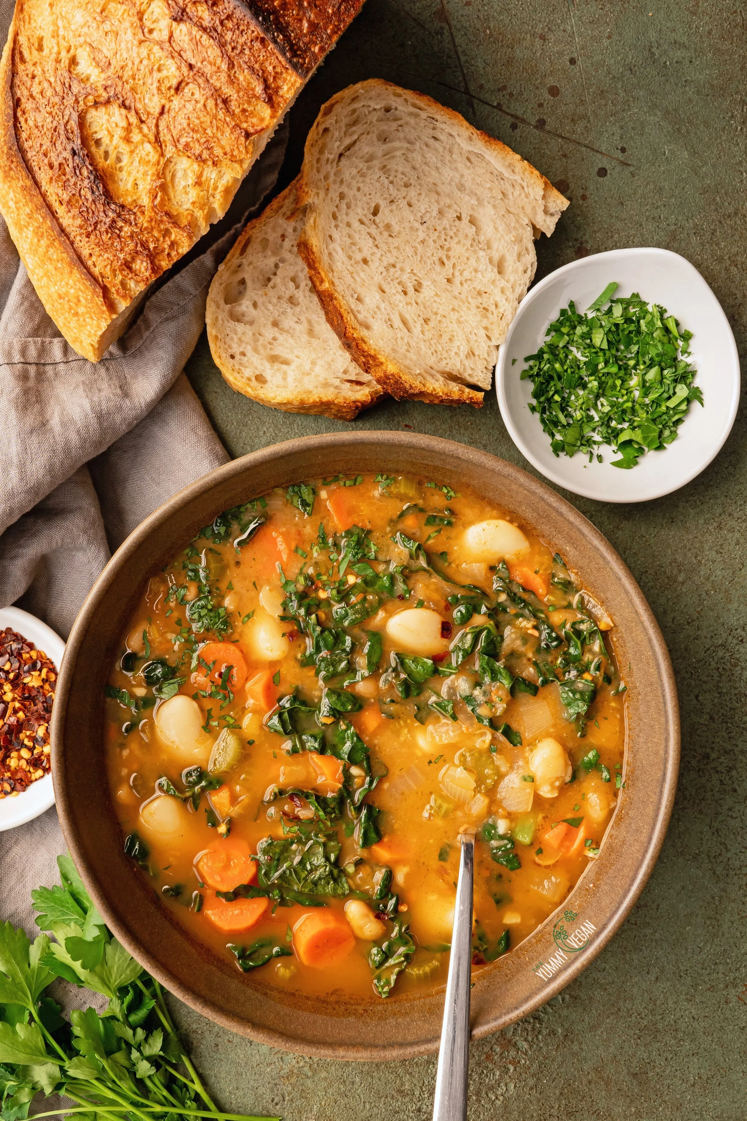 Tuscan White Bean Soup