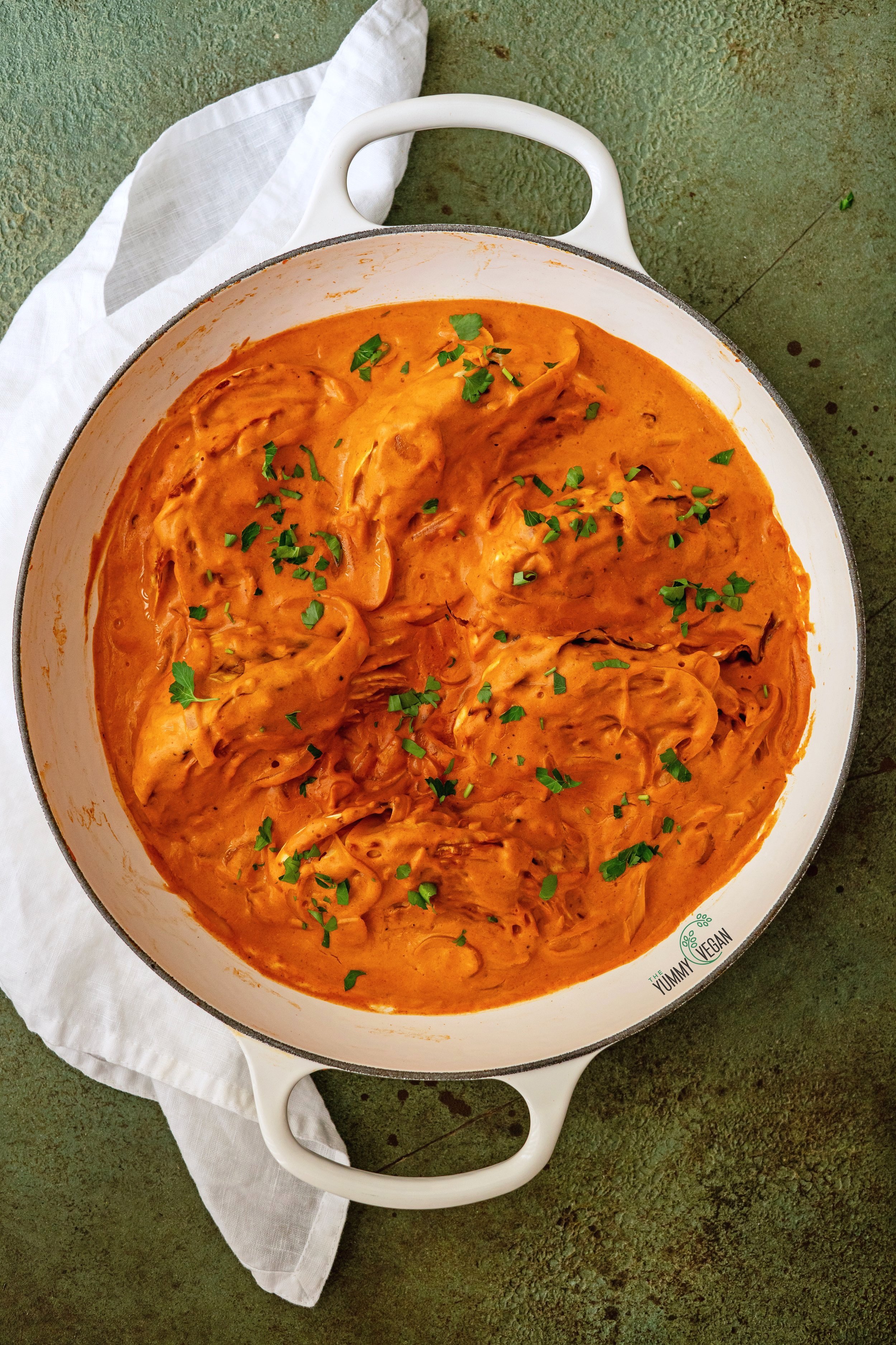 Cabbage Paprikash