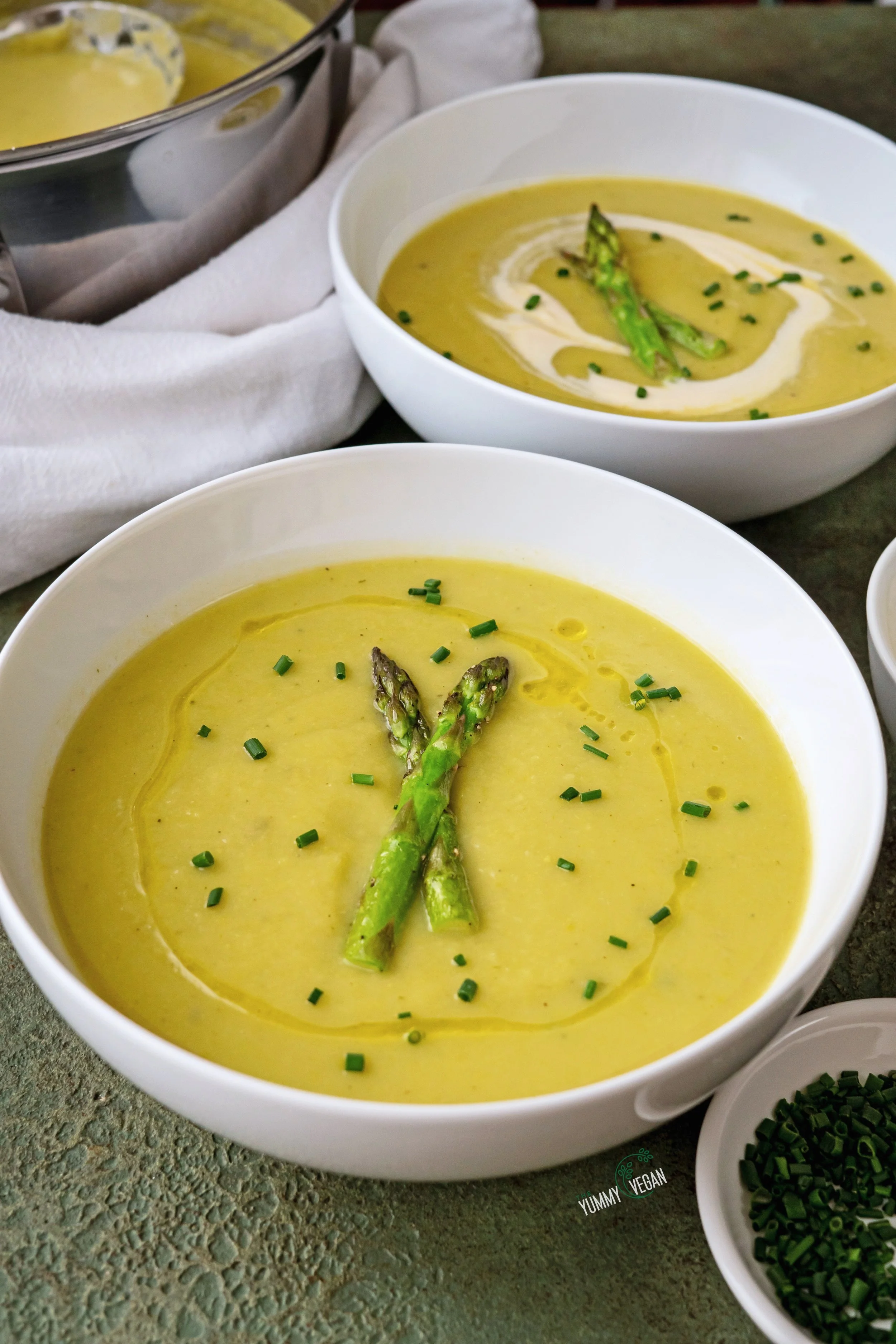 Cream of Asparagus Soup