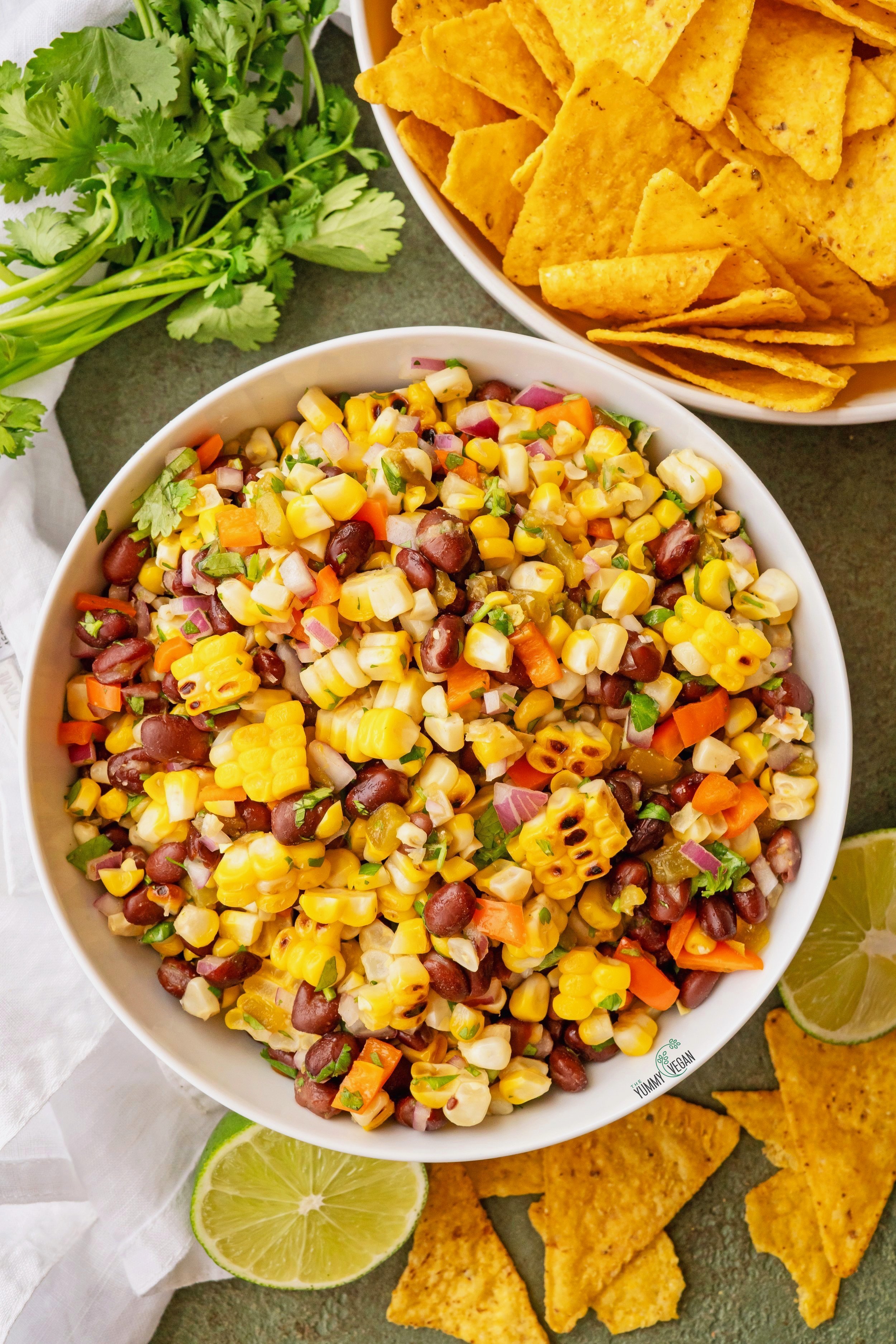 Roasted Corn Salsa