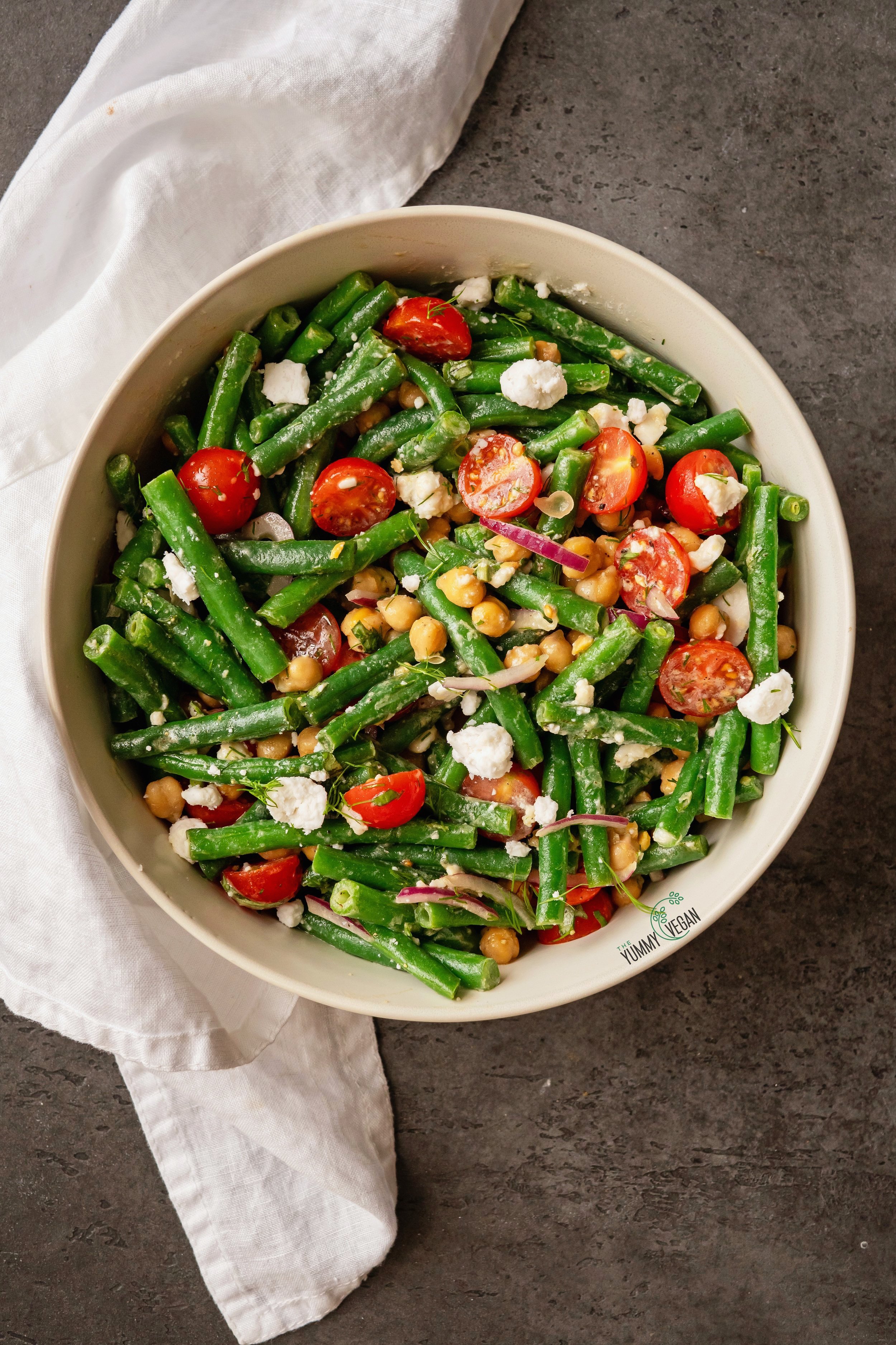 Summer Green Bean Salad