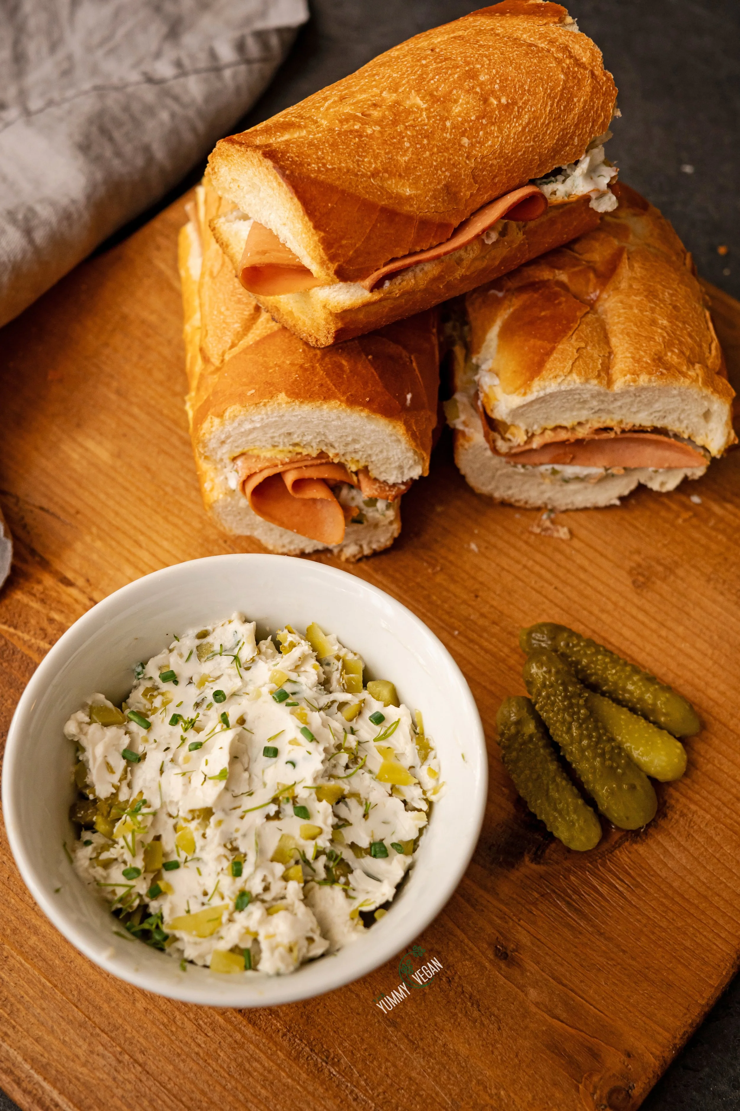 Vegan Jambon Buerre
