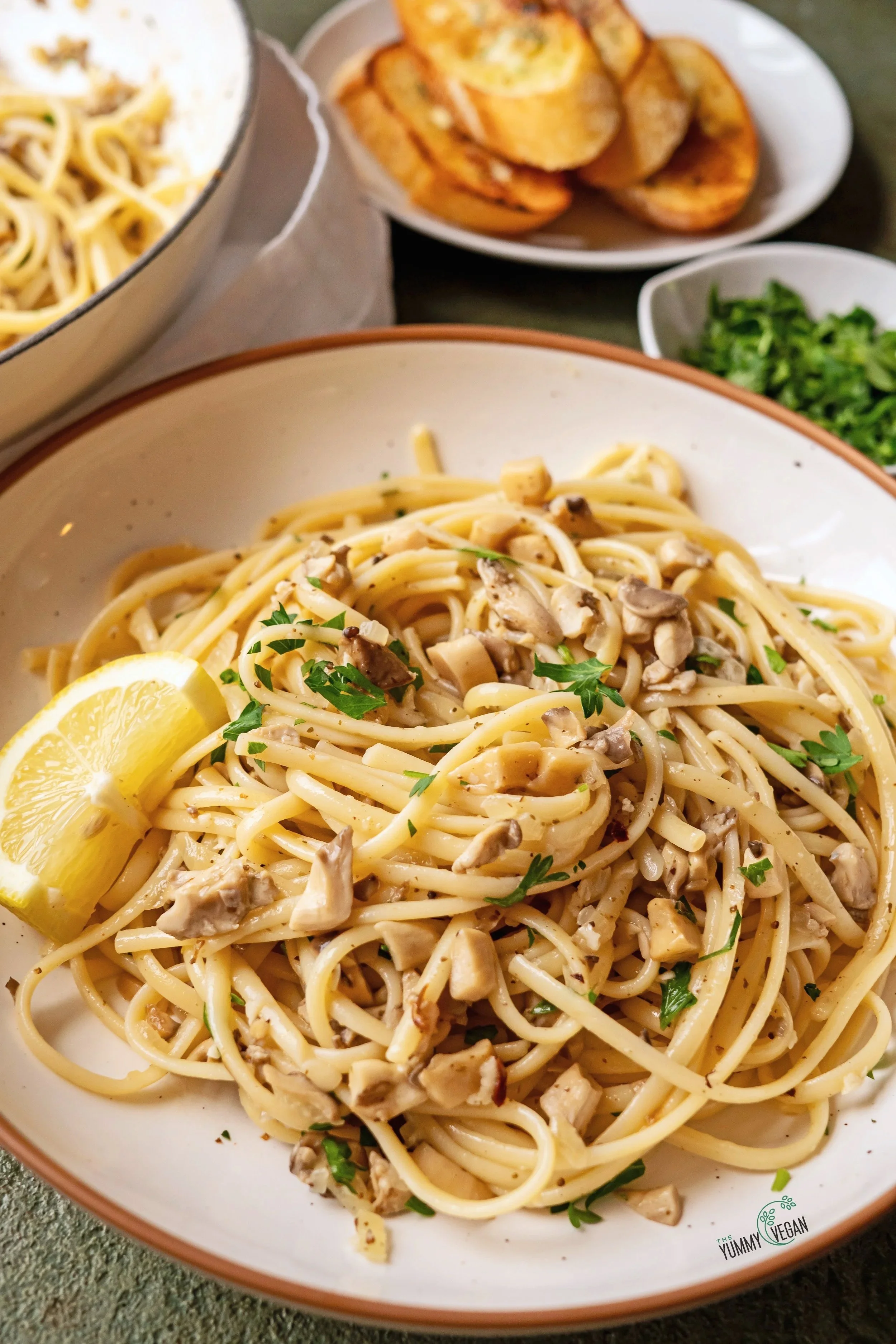 Linguine with Clam Sauce