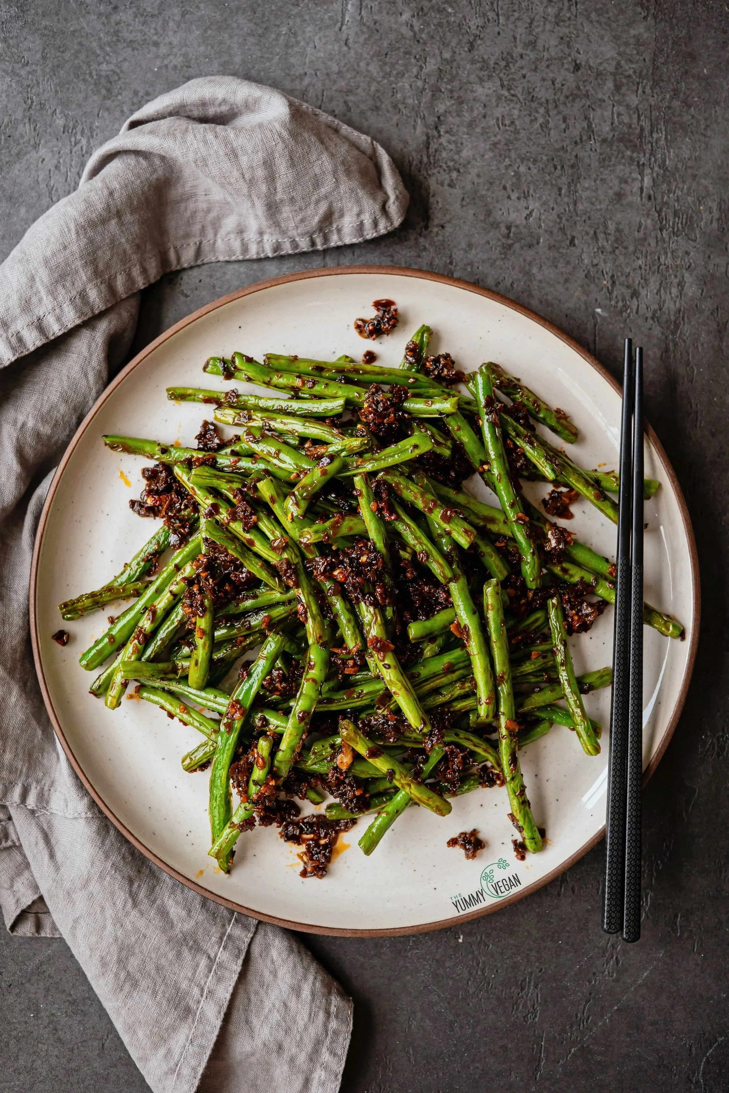 Sichuan Green Beans