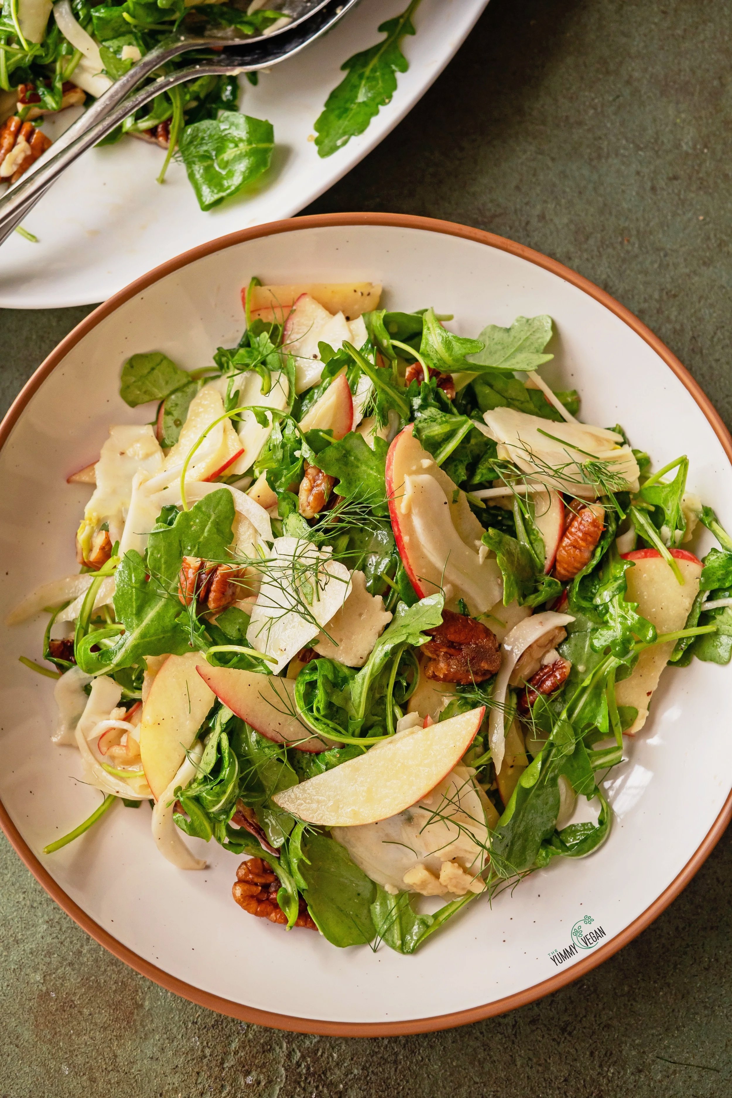 Shaved Fennel & Apple Salad