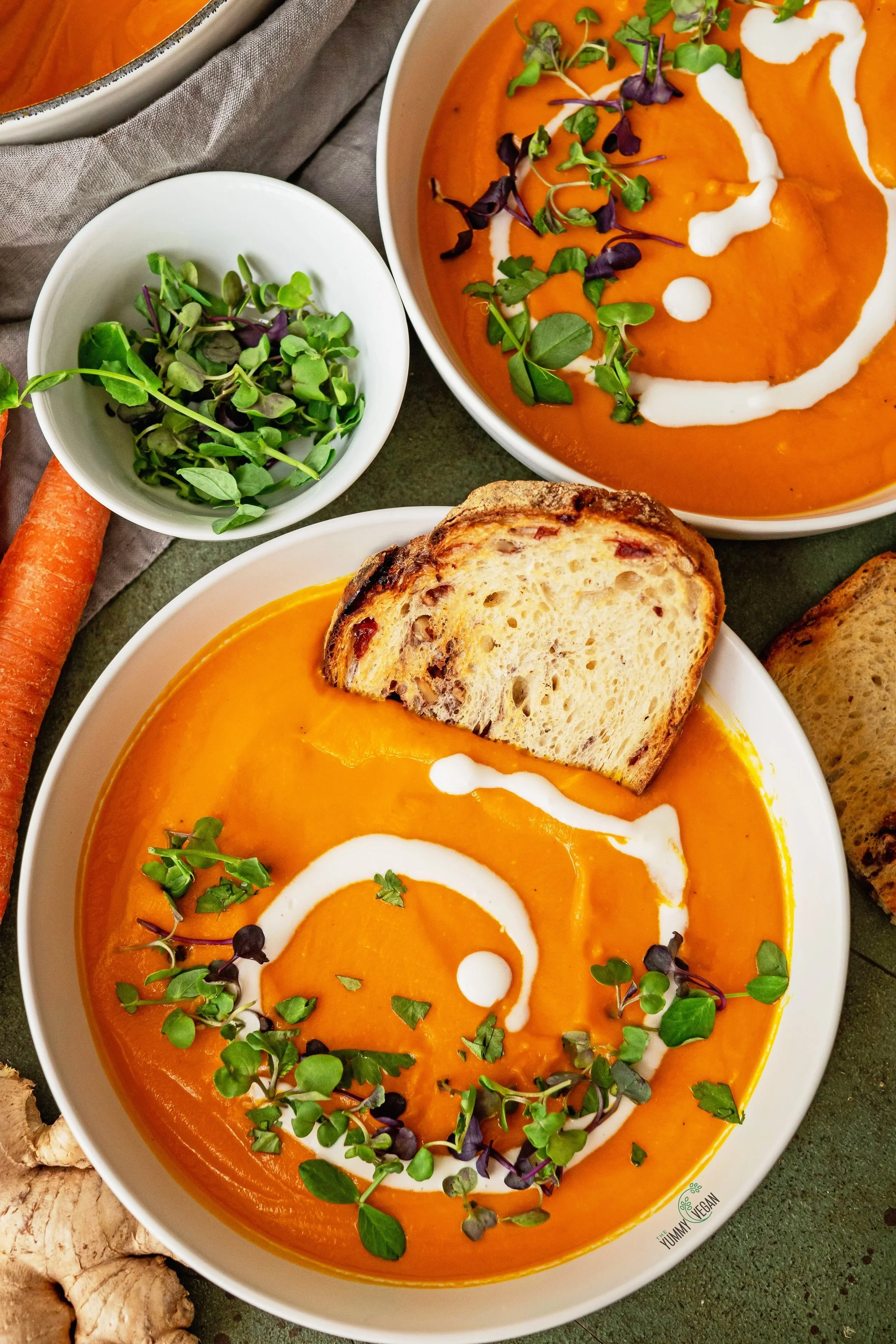 Carrot Ginger Soup