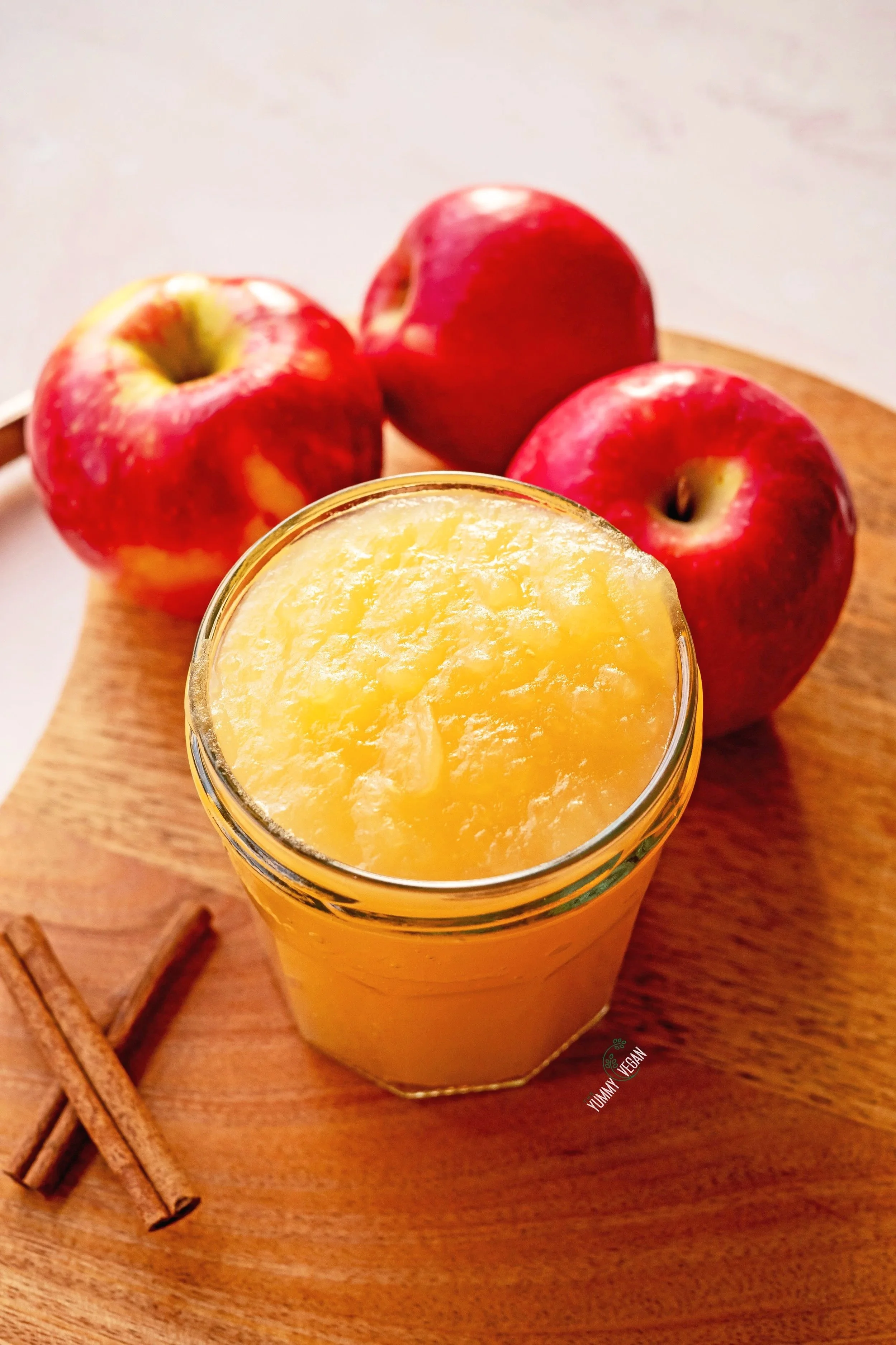 Homemade Apple Sauce