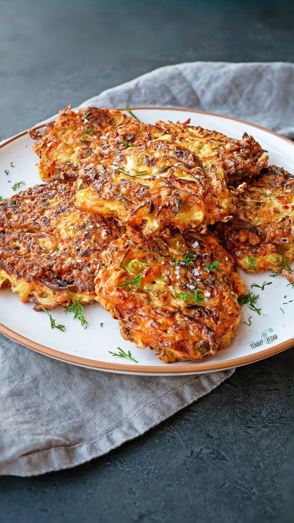 Cabbage Fritters