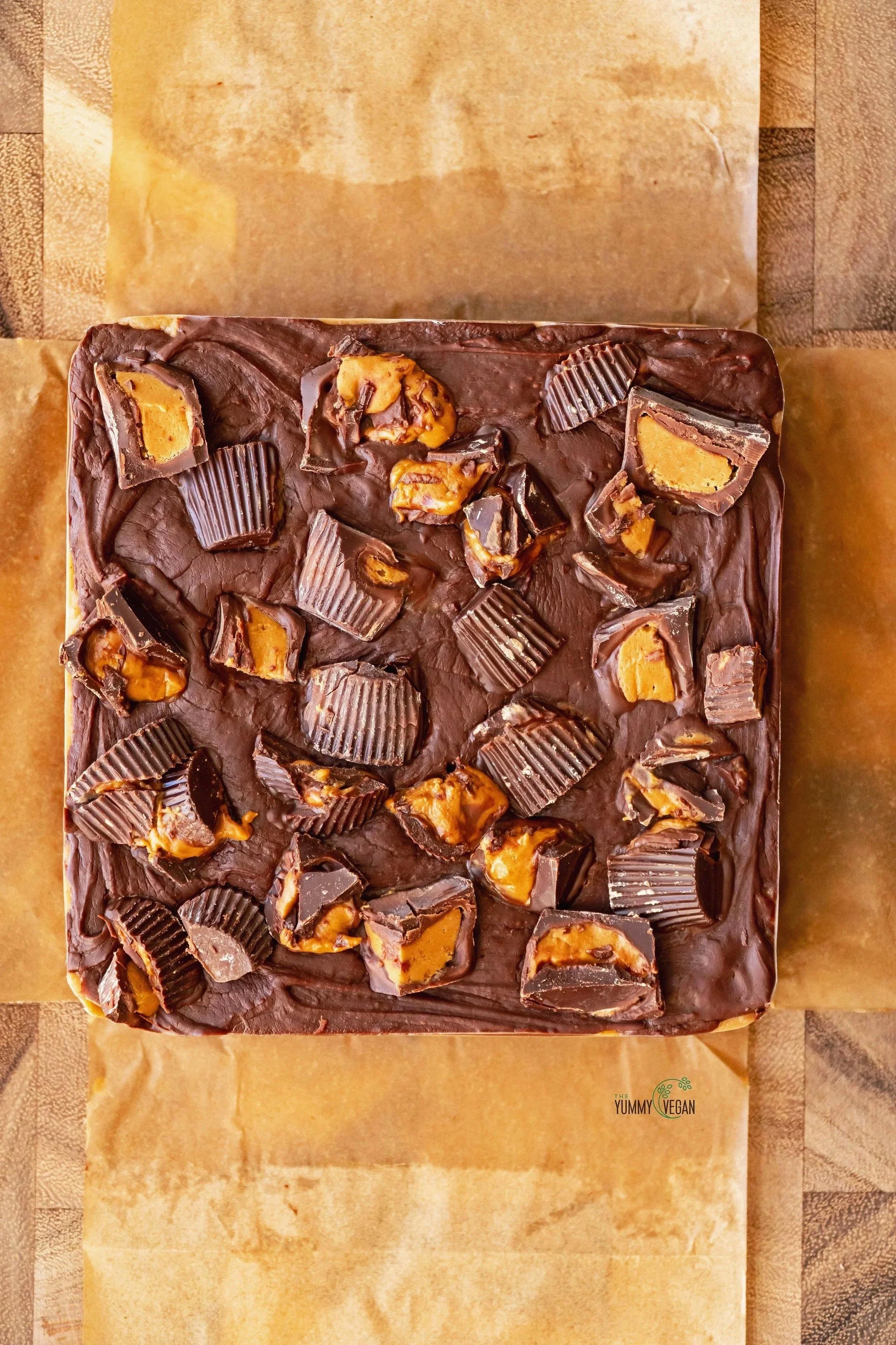 Peanut Butter Cup Fudge