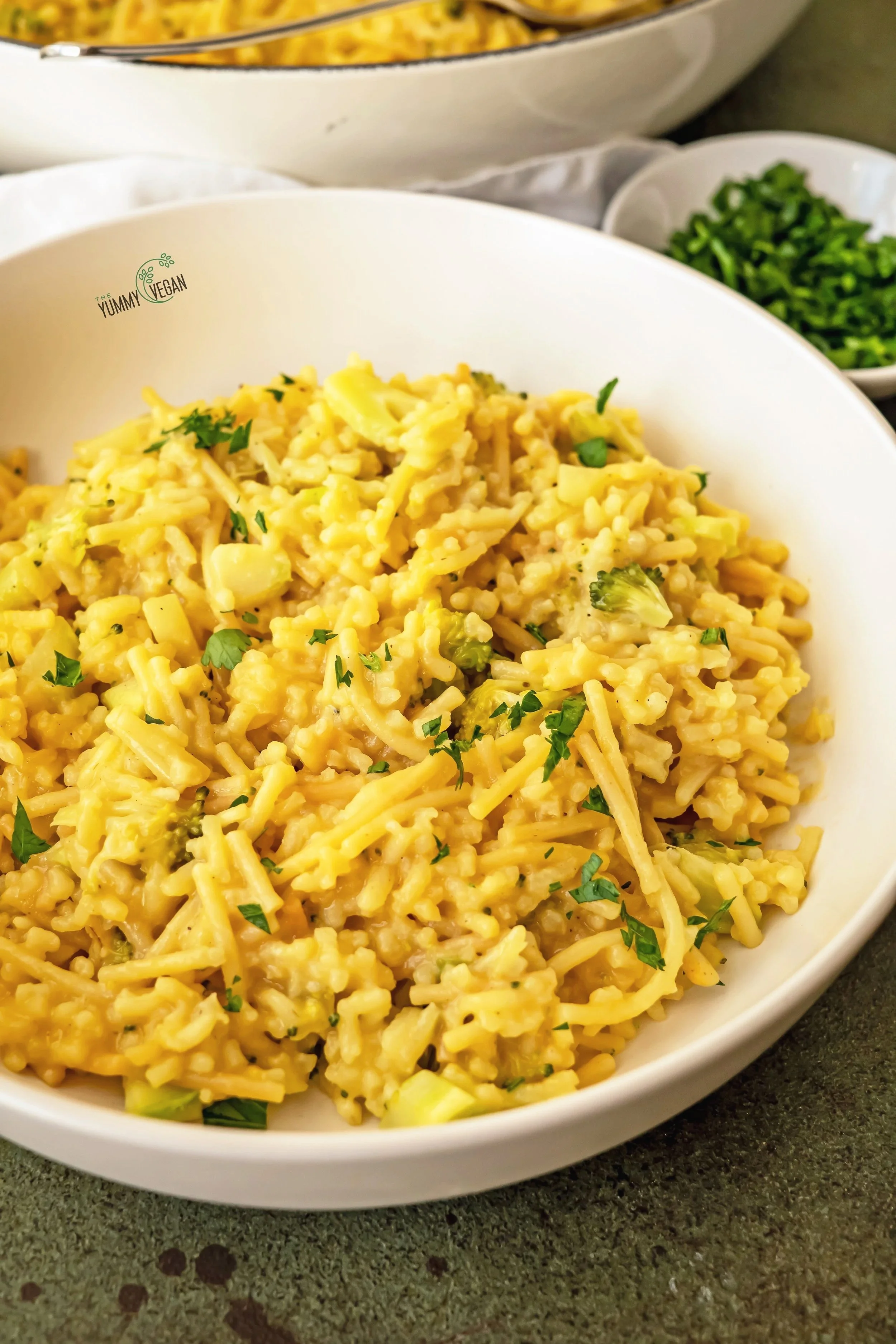 Broccoli Cheddar Rice A Roni