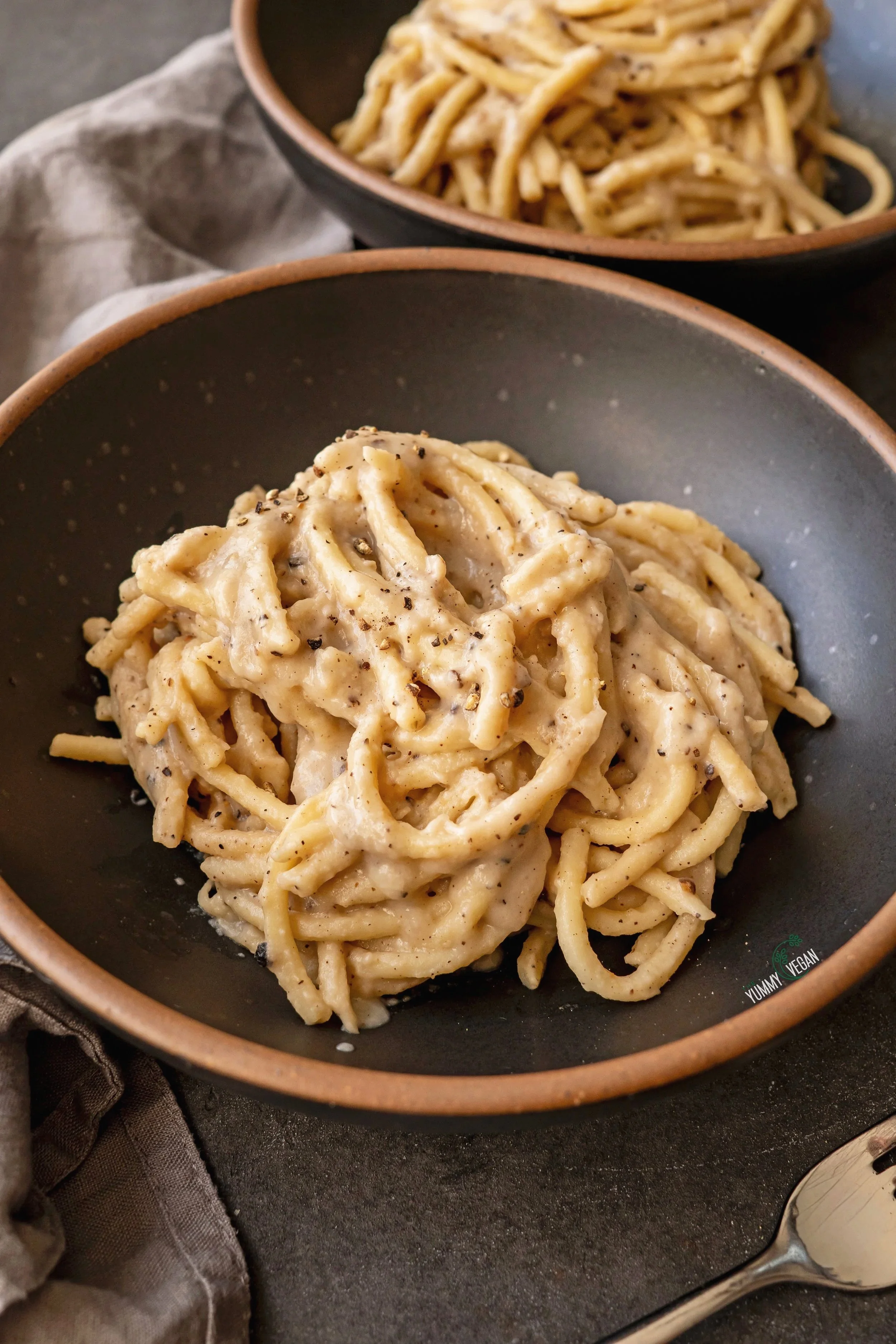 Truffle Cacio e Pepe
