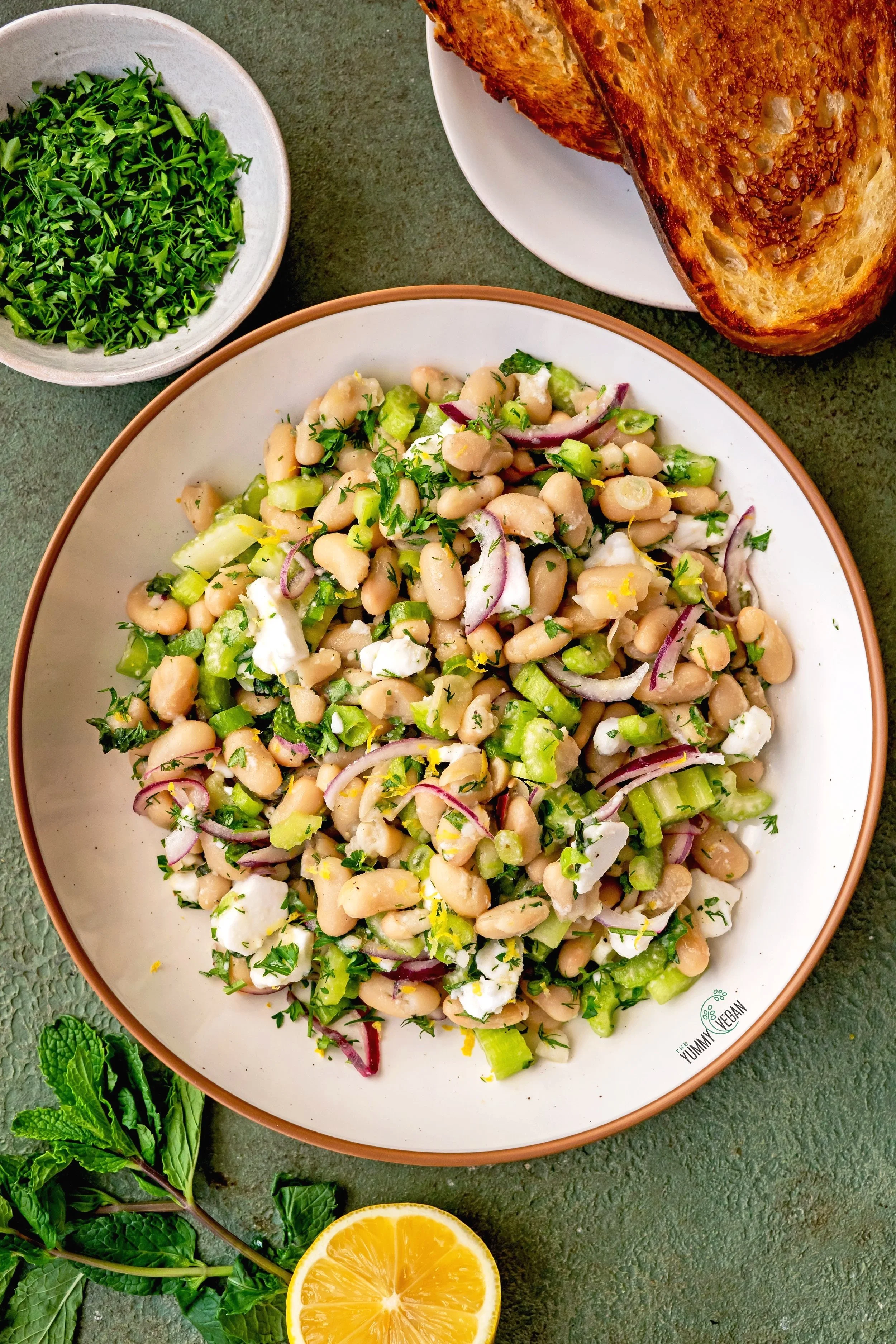 Herby White Bean Salad