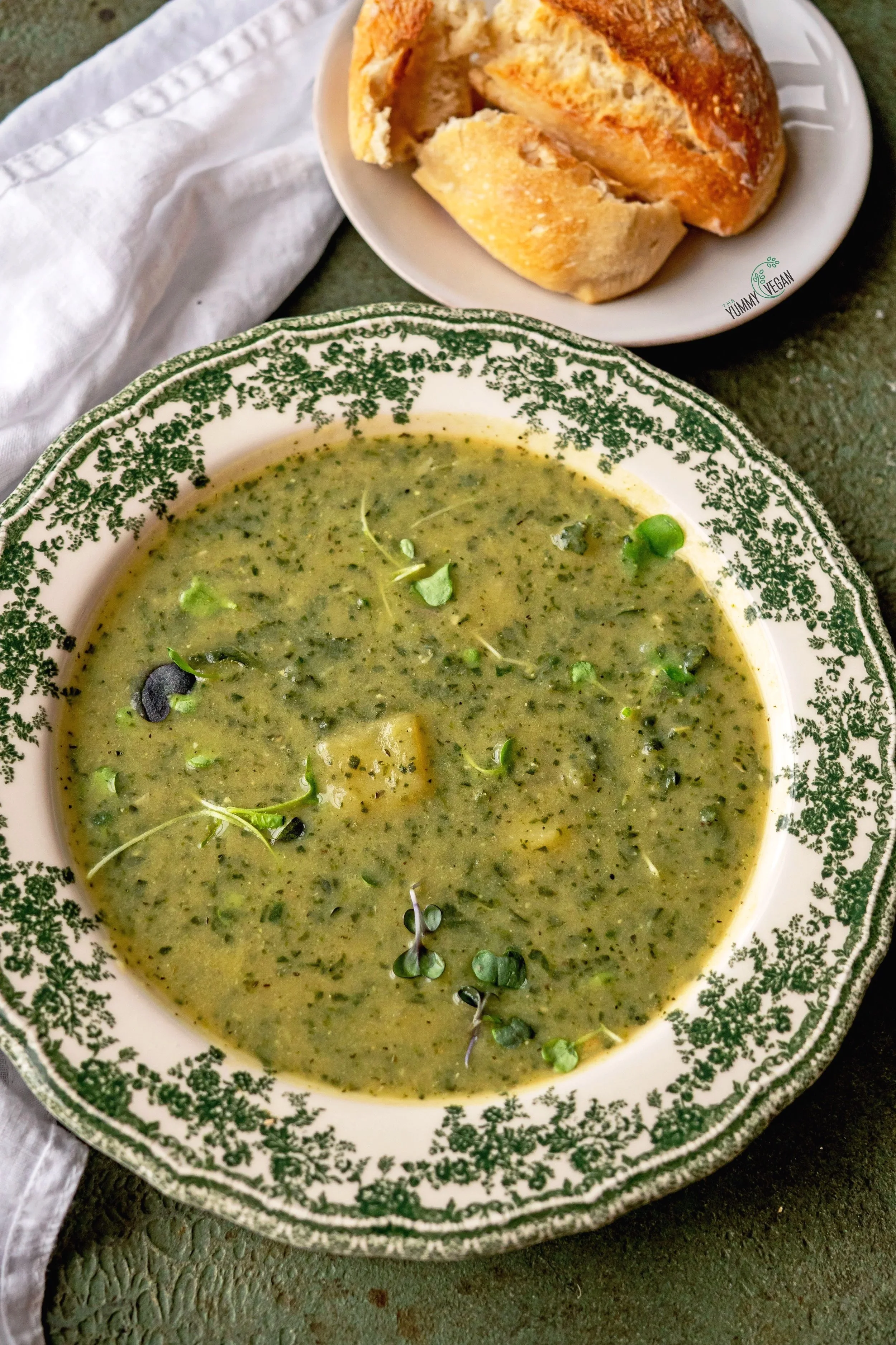 Creamy Kale & Potato Soup