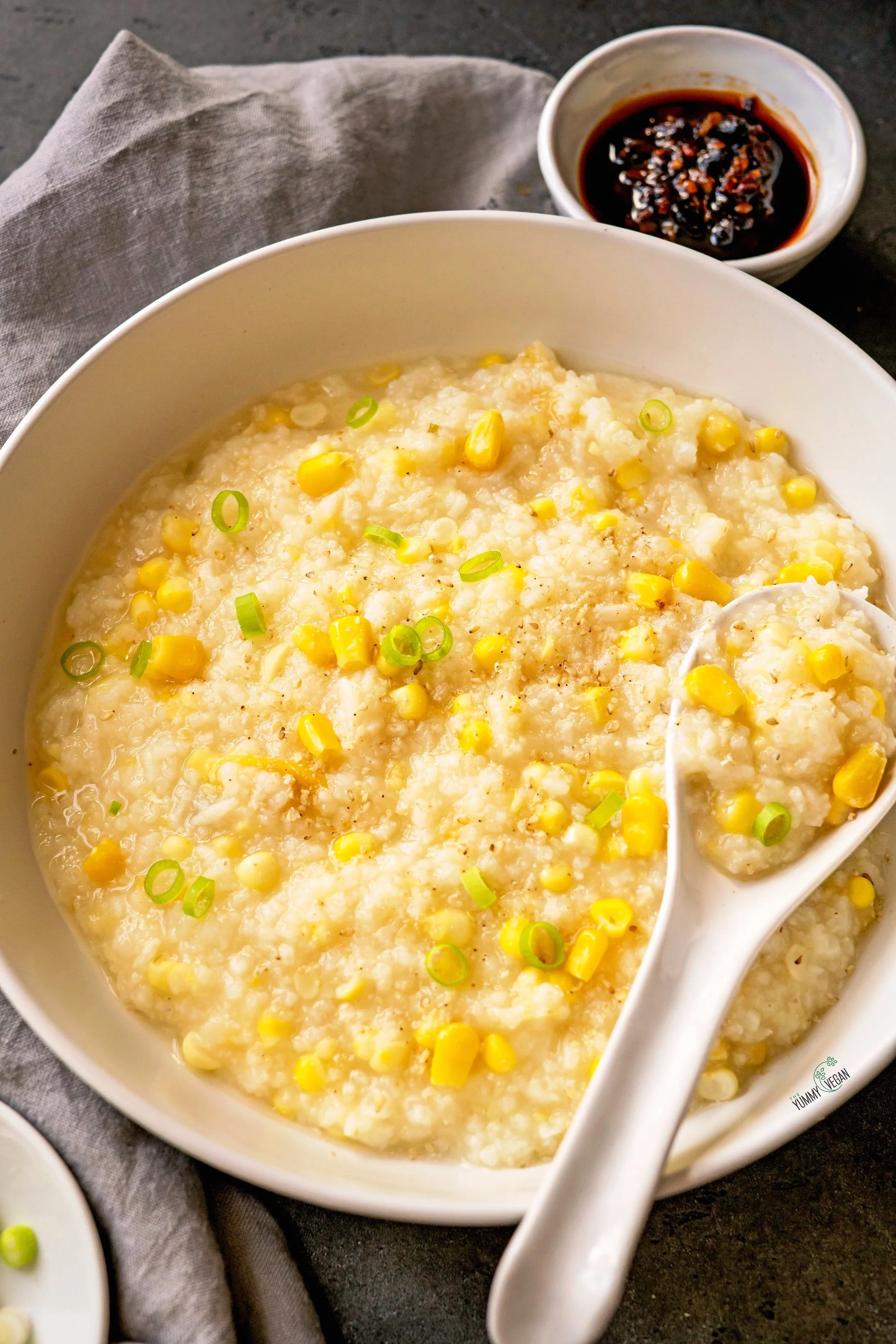 Sweet Corn Congee