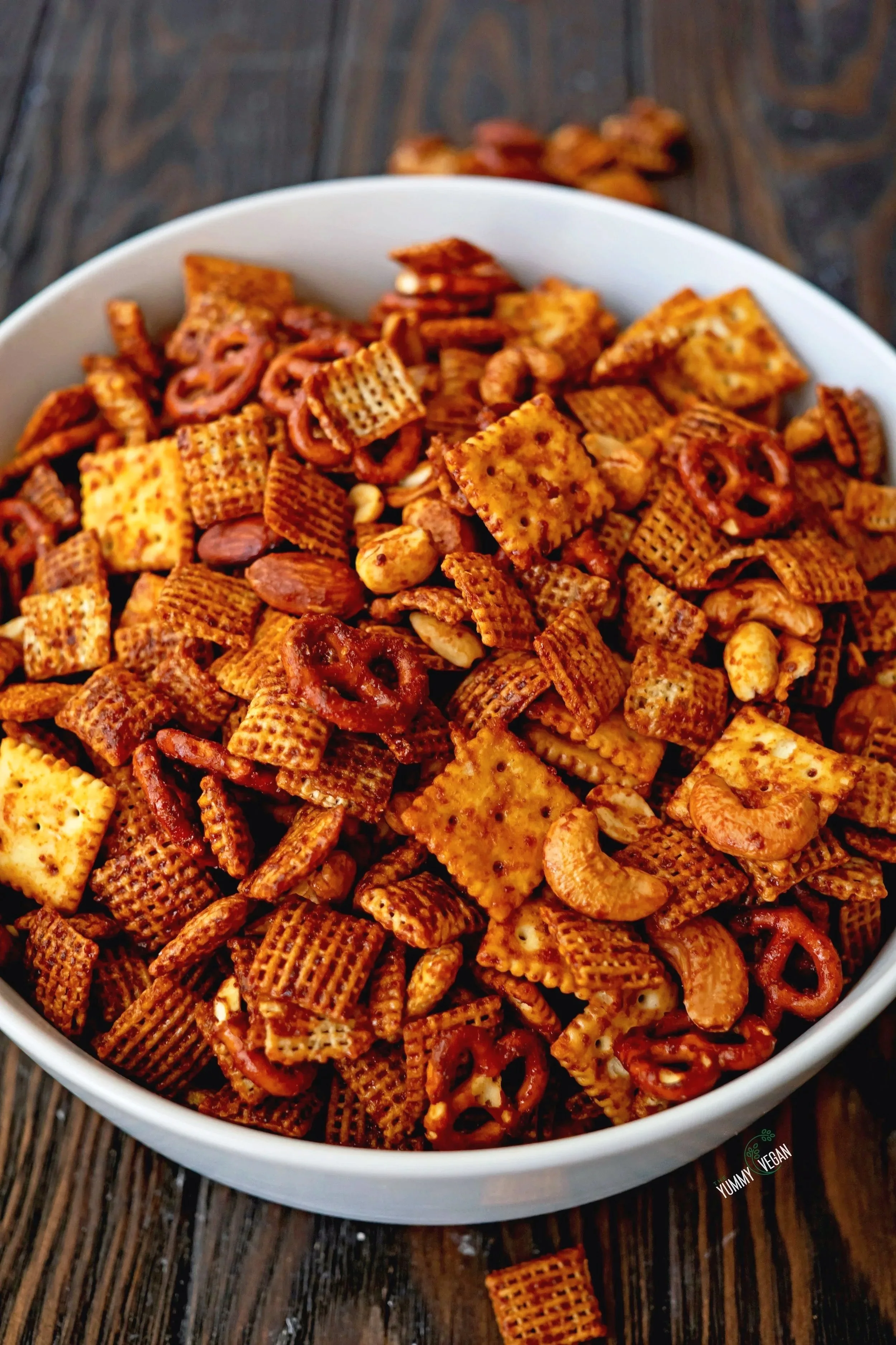 Maple Miso Party Mix