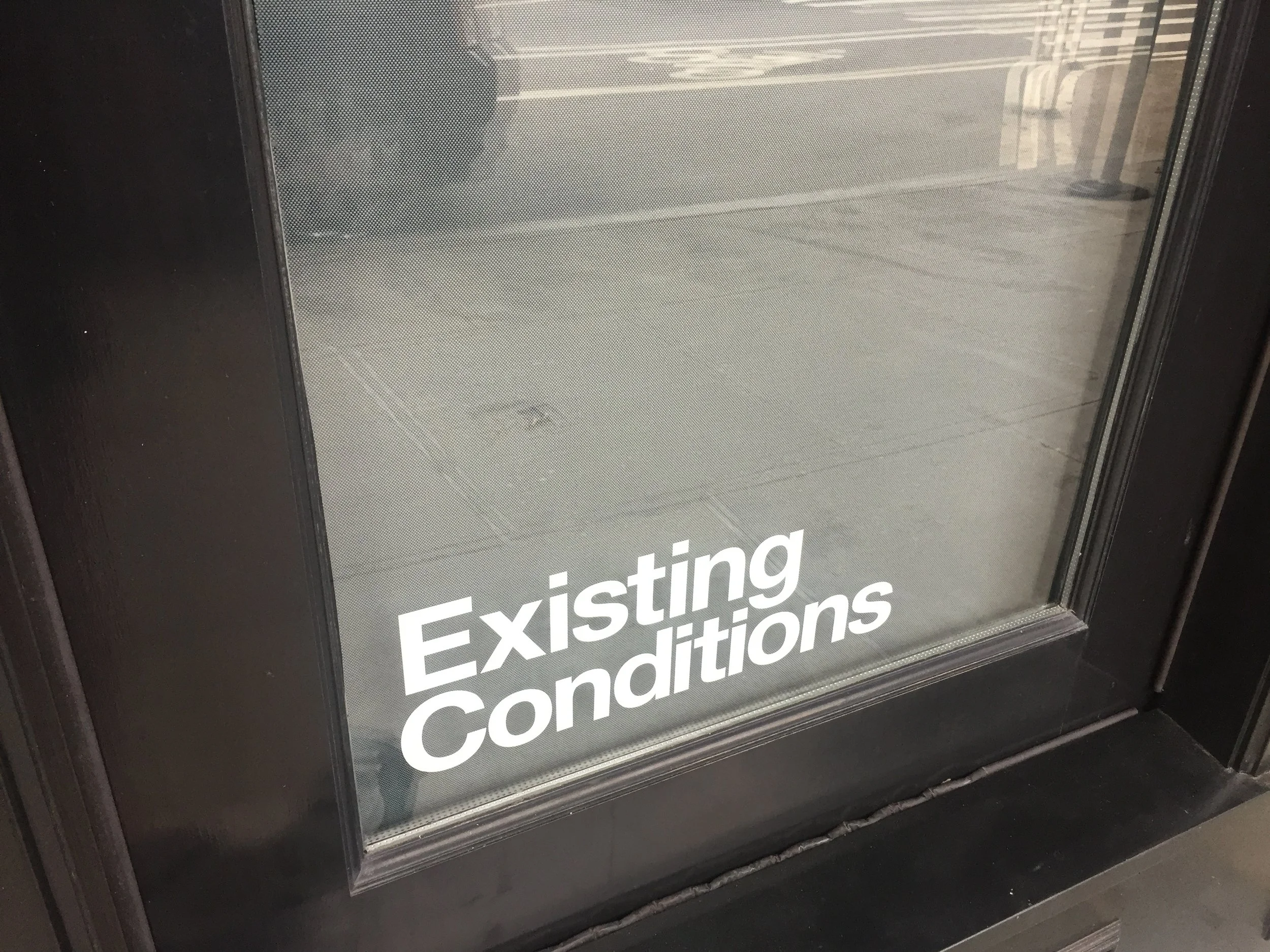 Existing Conditions