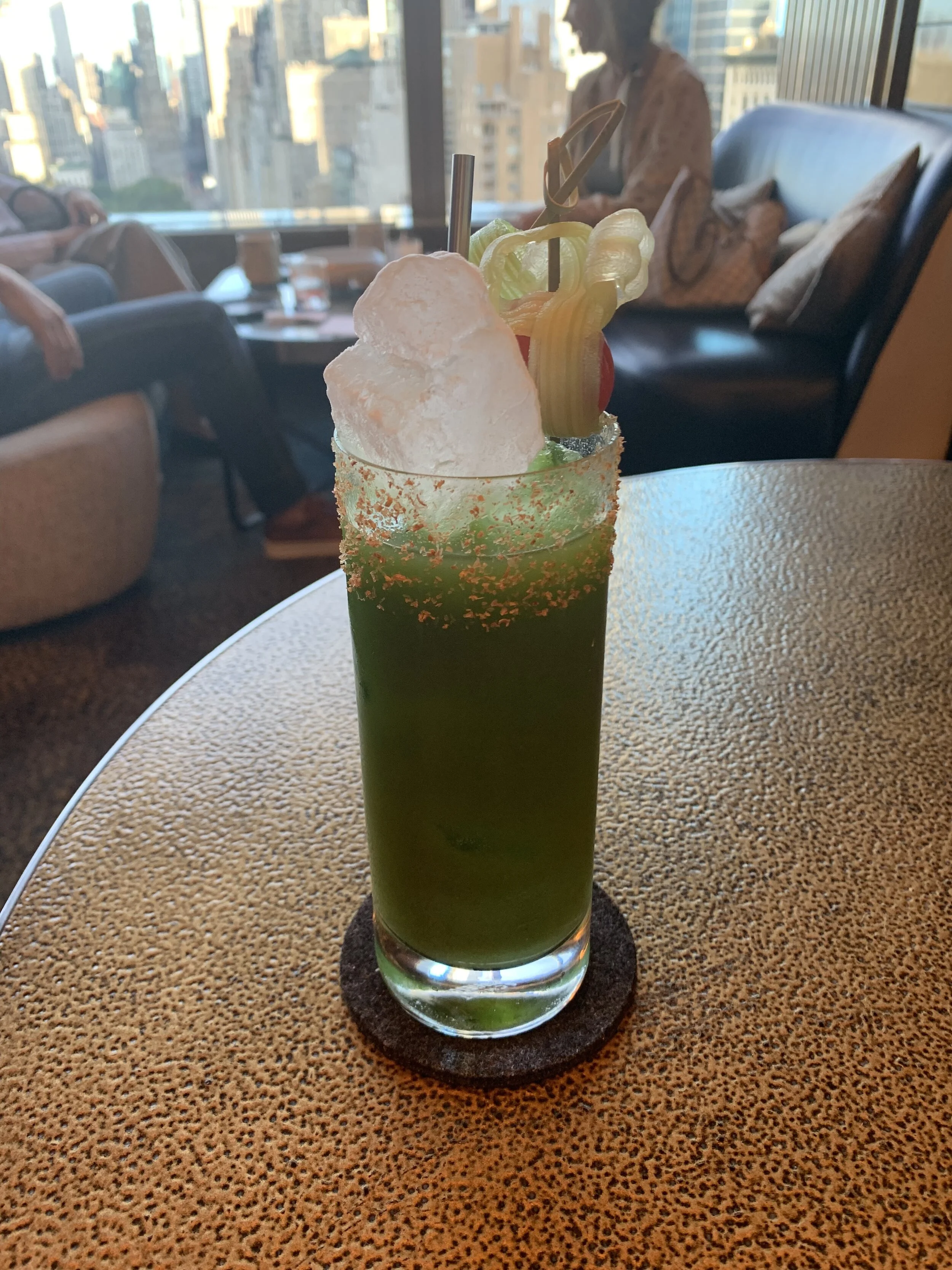 Green Maria at The Aviary