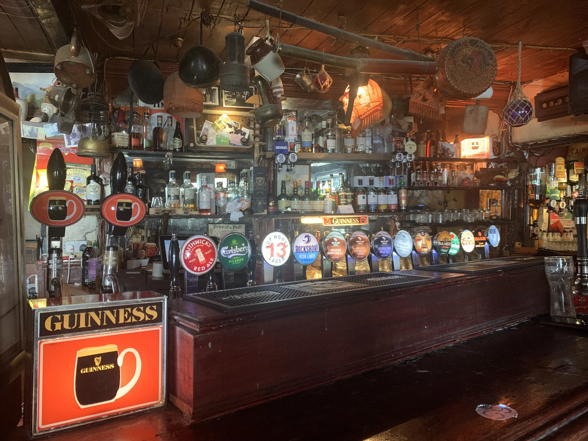 The Harbour Bar: Wicklow, Ireland