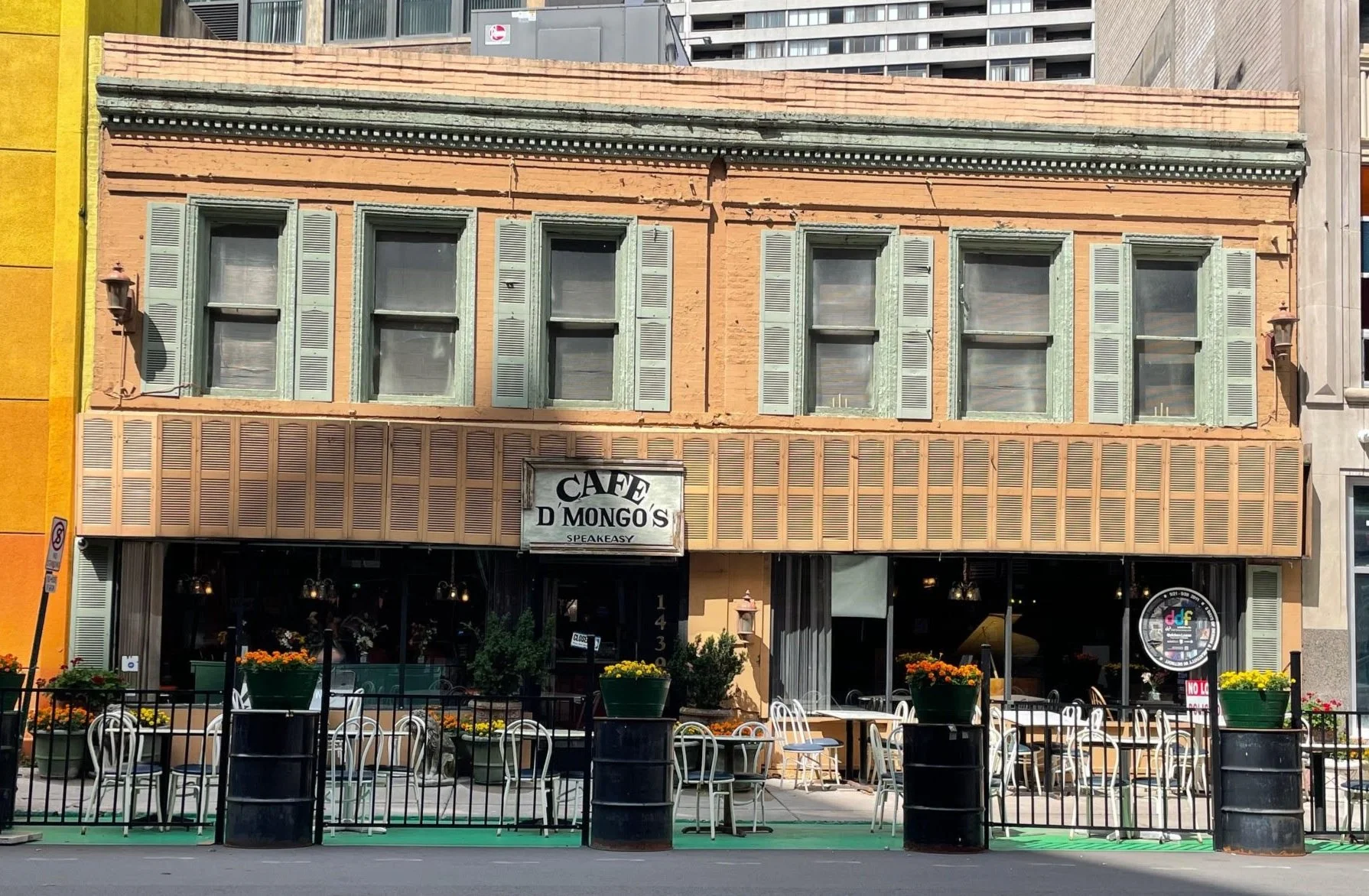 Cafe D'Mongo's Speakeasy: Detroit