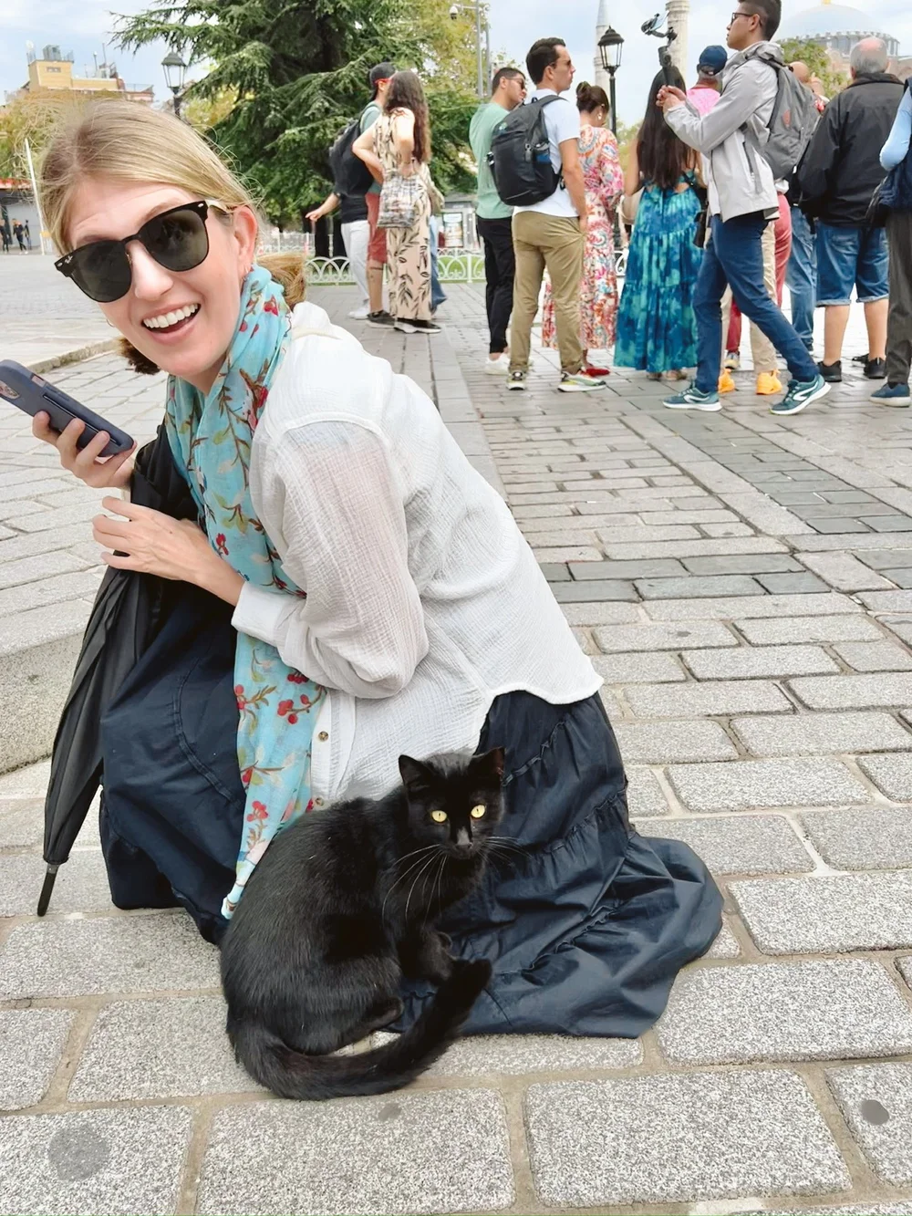 The author was chosen by this sweet boy