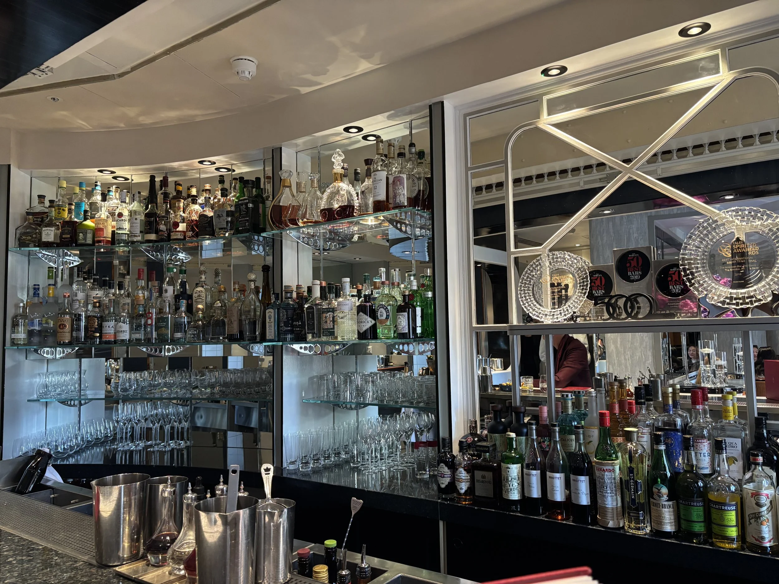American Bar at the Savoy: London
