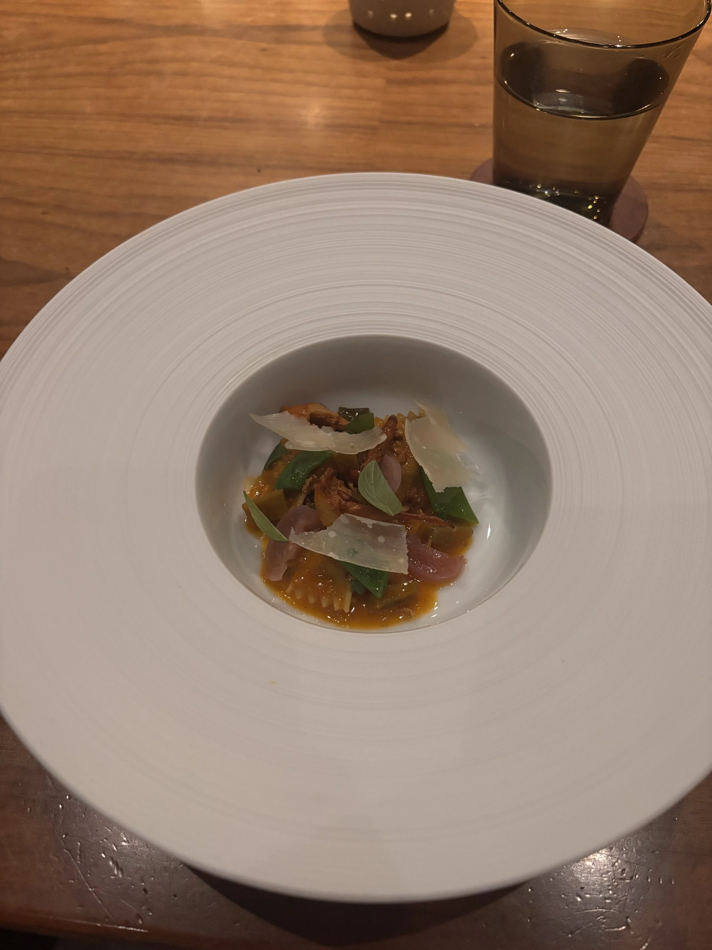 #6: eggplant agnolotti