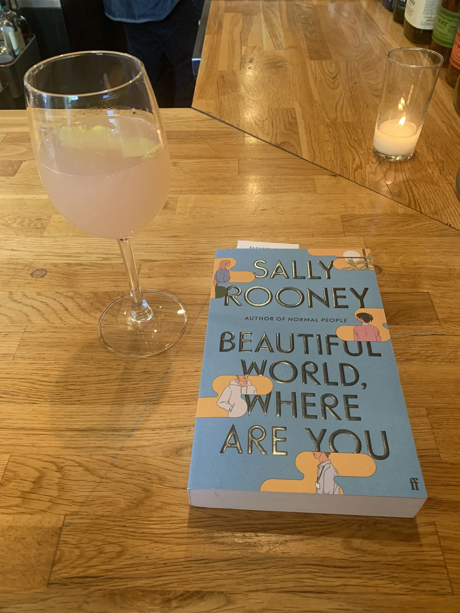 Buttermilk Channel — A Girl's Guide to Drinking Alone