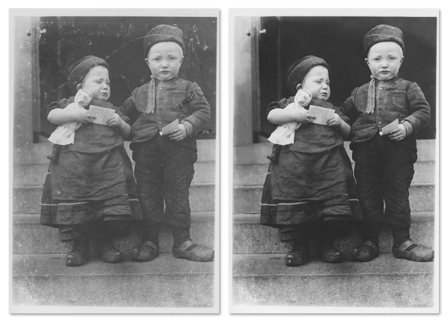 PHOTO RESTORATION