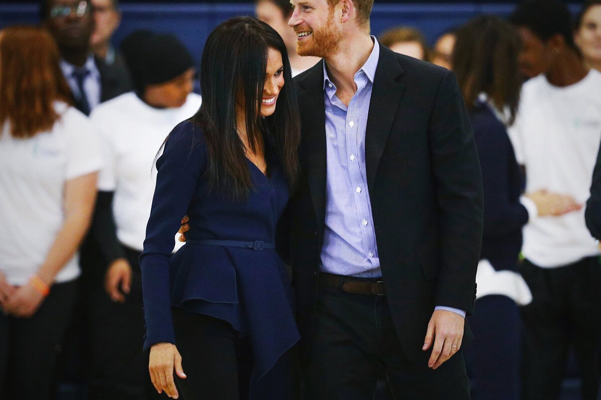   The Duke and Duchess of Sussex attending the Coach Core Awards at Loughborough University. The Duke of Cambridge has opened Coach Core's virtual awards ceremony with a video message, congratulated the nominees for managing to coach while still foll